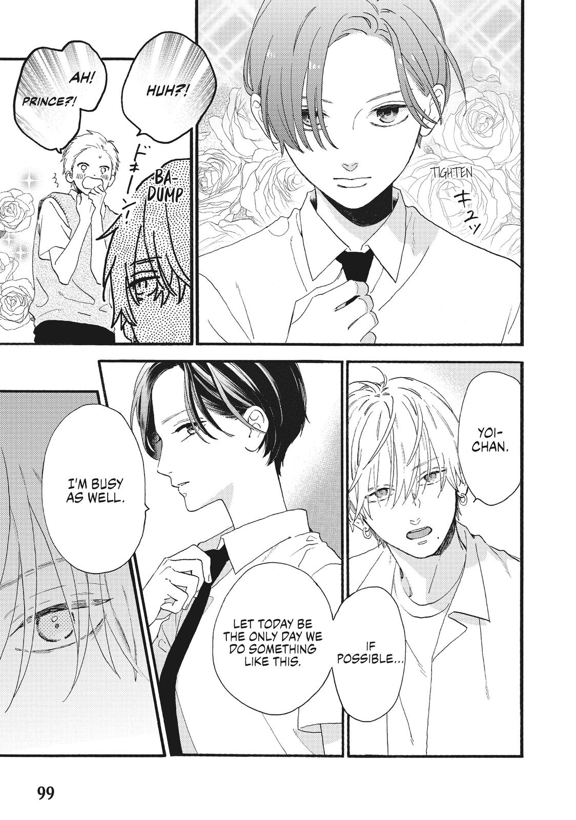 Read In the Clear Moonlit Dusk ENGLISH Manga Online