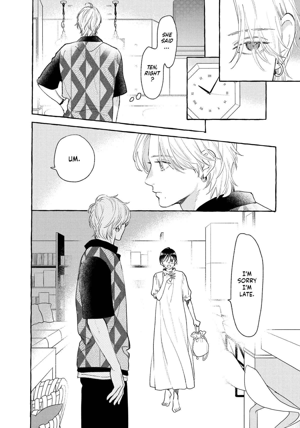 Read In the Clear Moonlit Dusk ENGLISH Manga Online