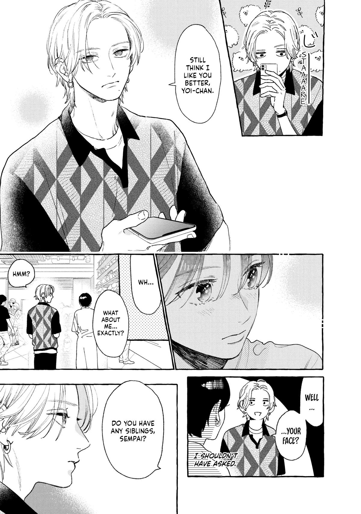 Read In the Clear Moonlit Dusk ENGLISH Manga Online