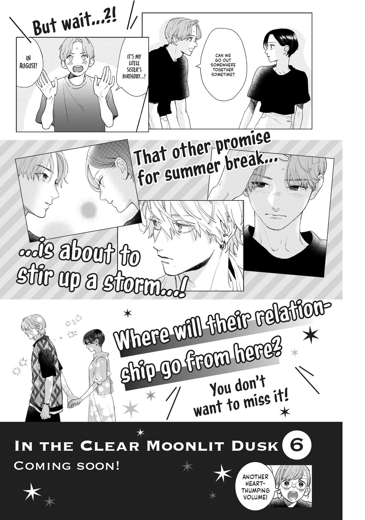 Read In the Clear Moonlit Dusk ENGLISH Manga Online