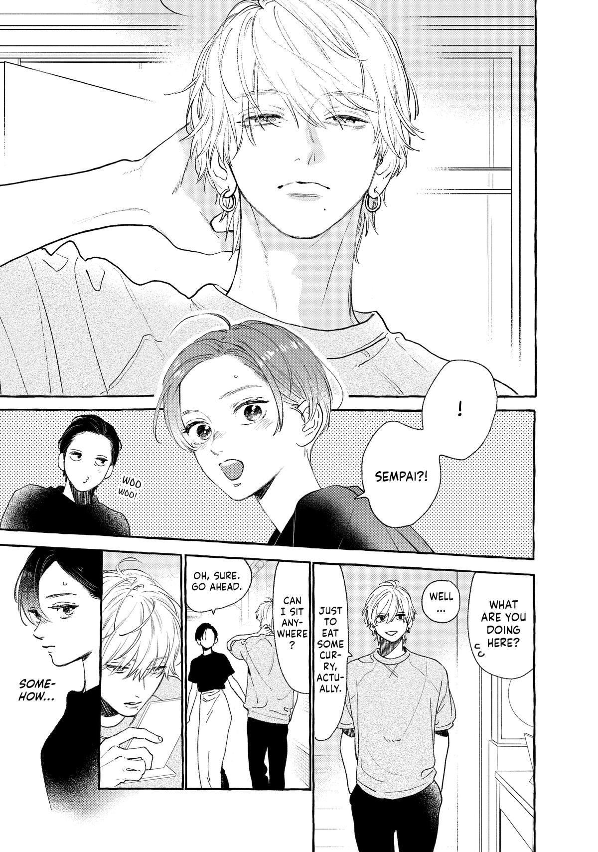 Read In the Clear Moonlit Dusk ENGLISH Manga Online