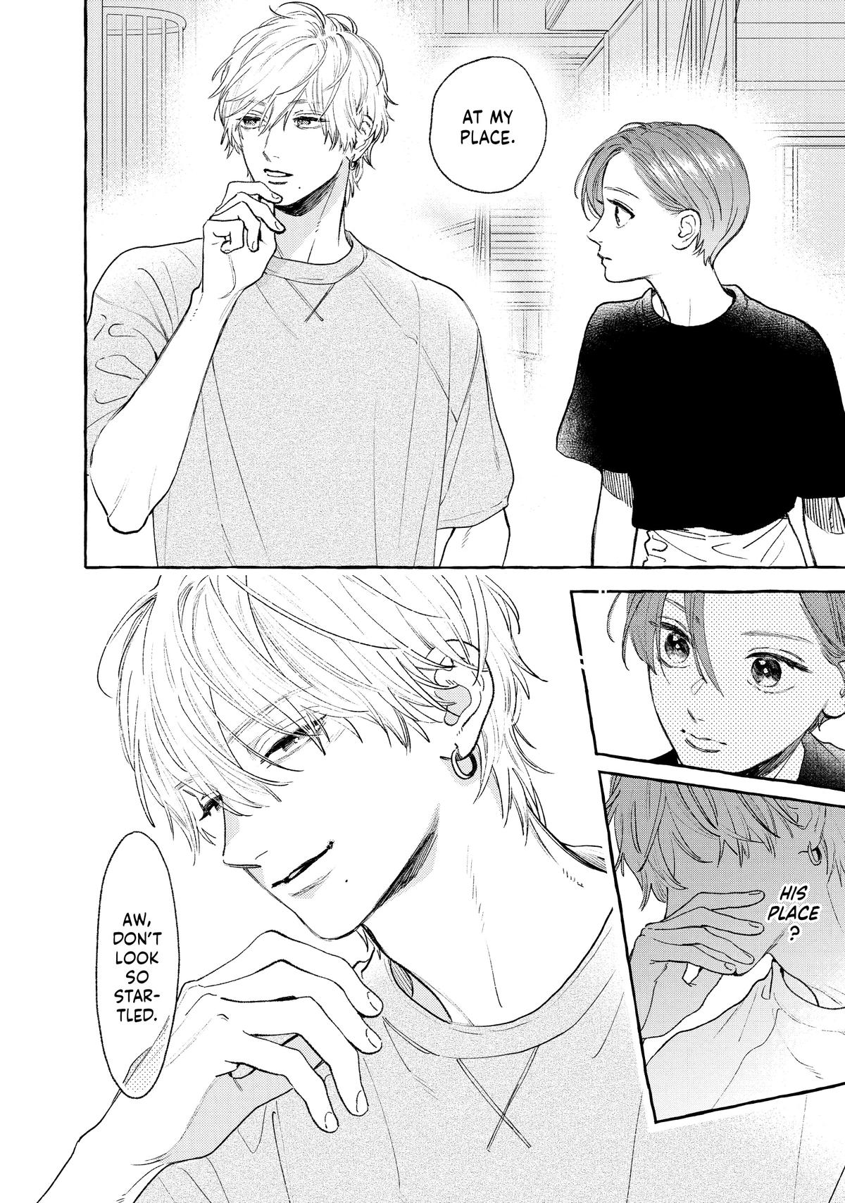 Read In the Clear Moonlit Dusk ENGLISH Manga Online