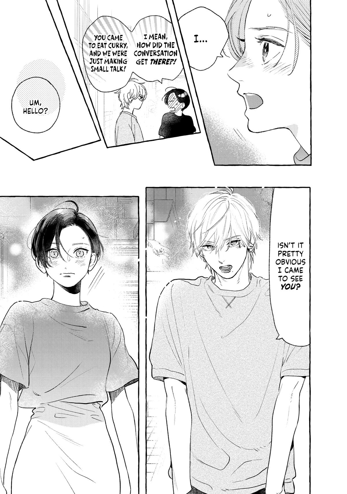 Read In the Clear Moonlit Dusk ENGLISH Manga Online