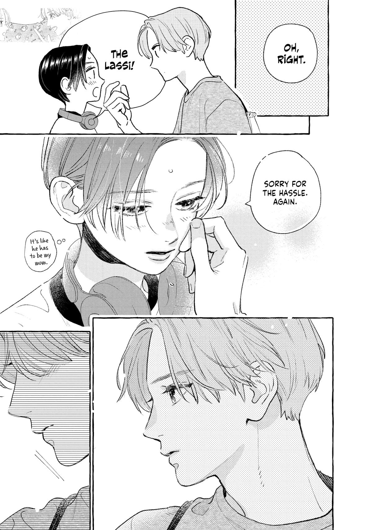 Read In the Clear Moonlit Dusk ENGLISH Manga Online