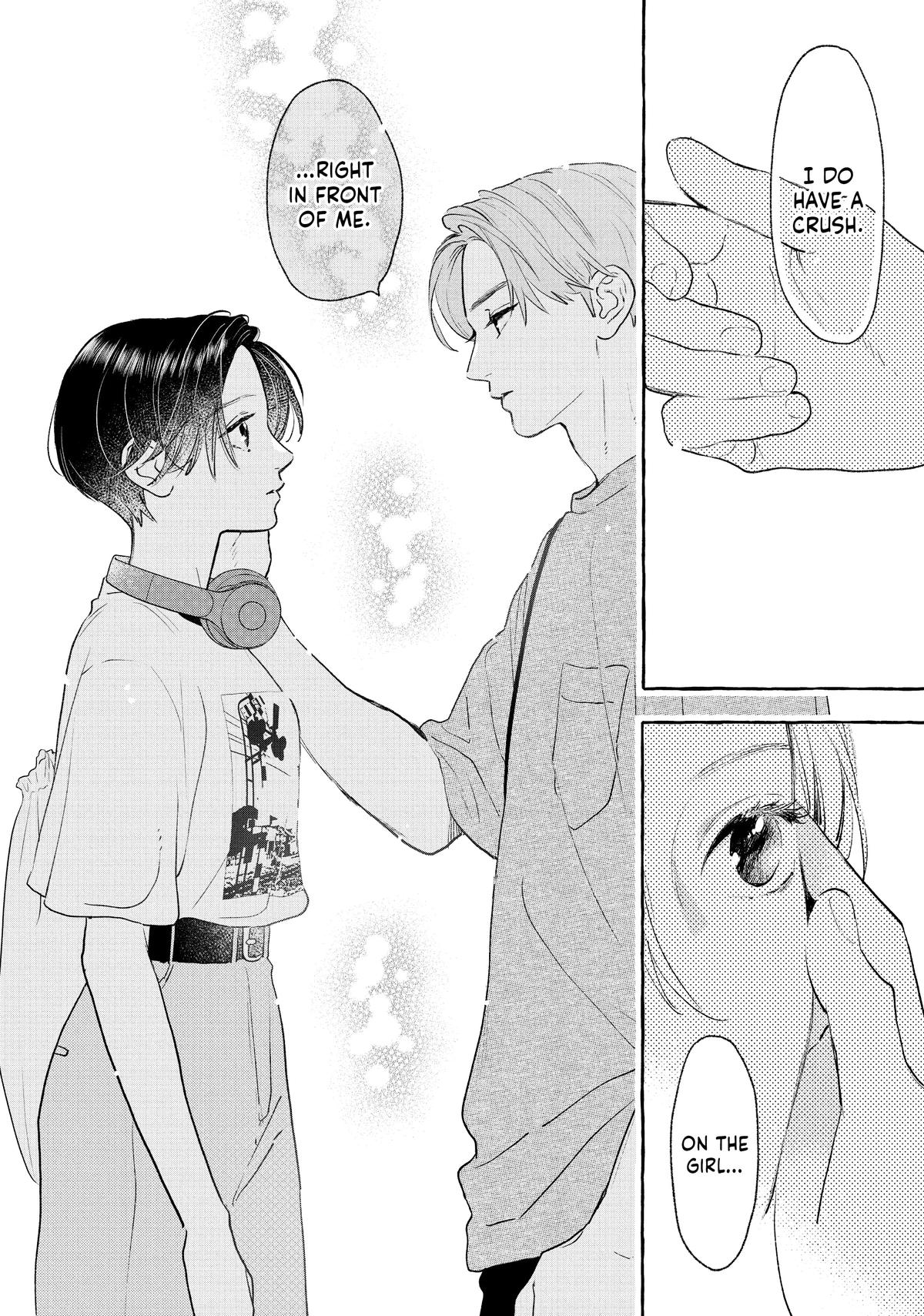 Read In the Clear Moonlit Dusk ENGLISH Manga Online