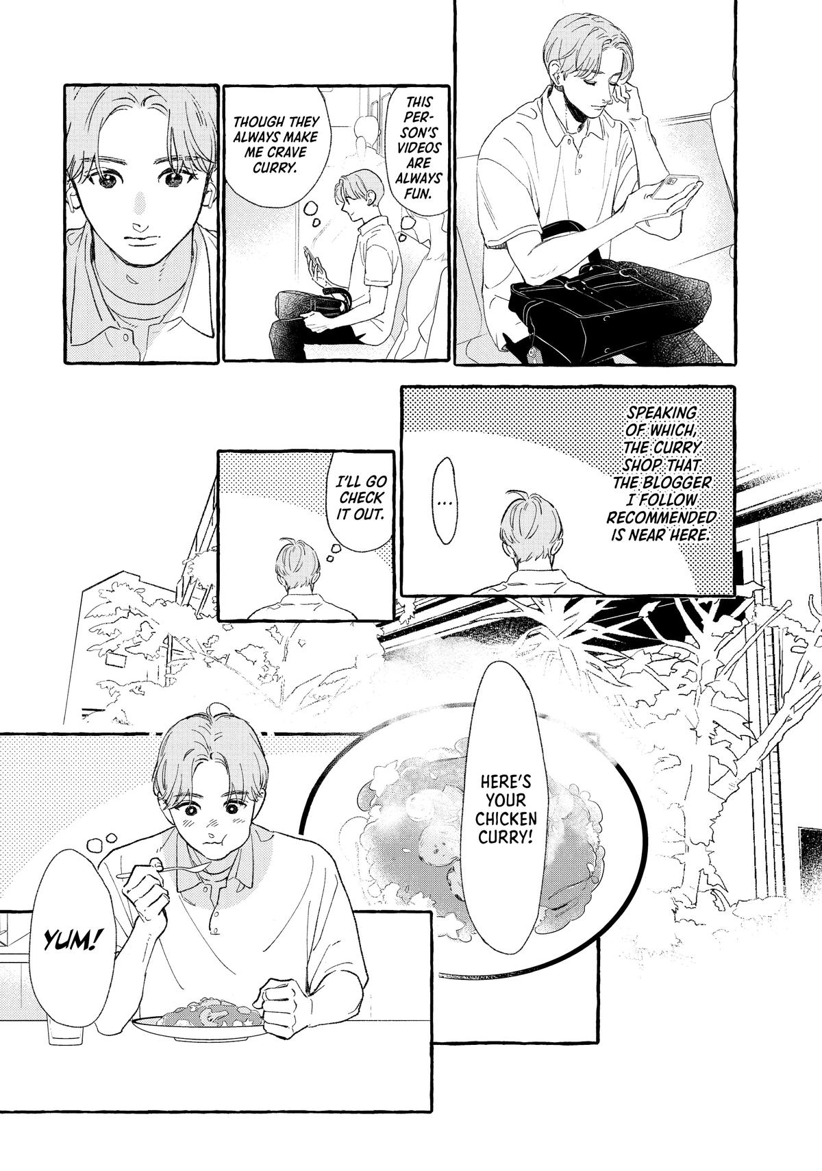 Read In the Clear Moonlit Dusk ENGLISH Manga Online