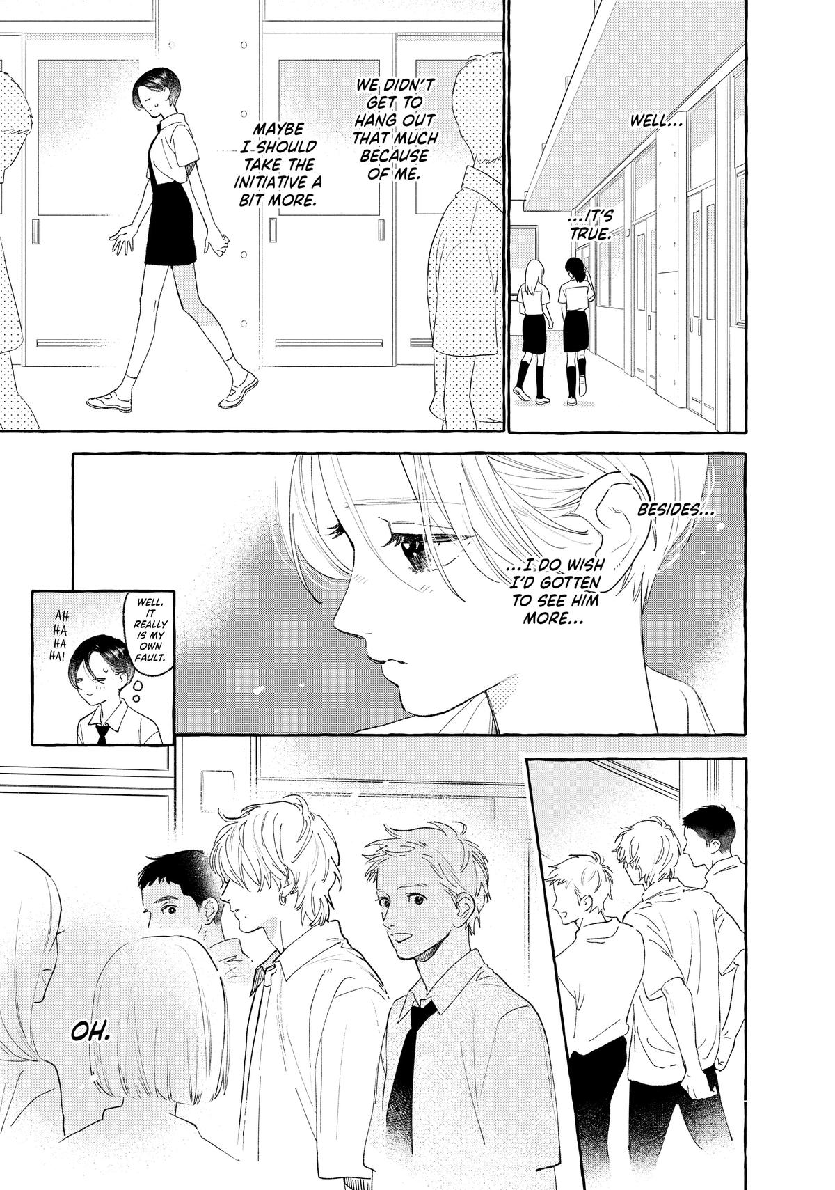 Read In the Clear Moonlit Dusk ENGLISH Manga Online