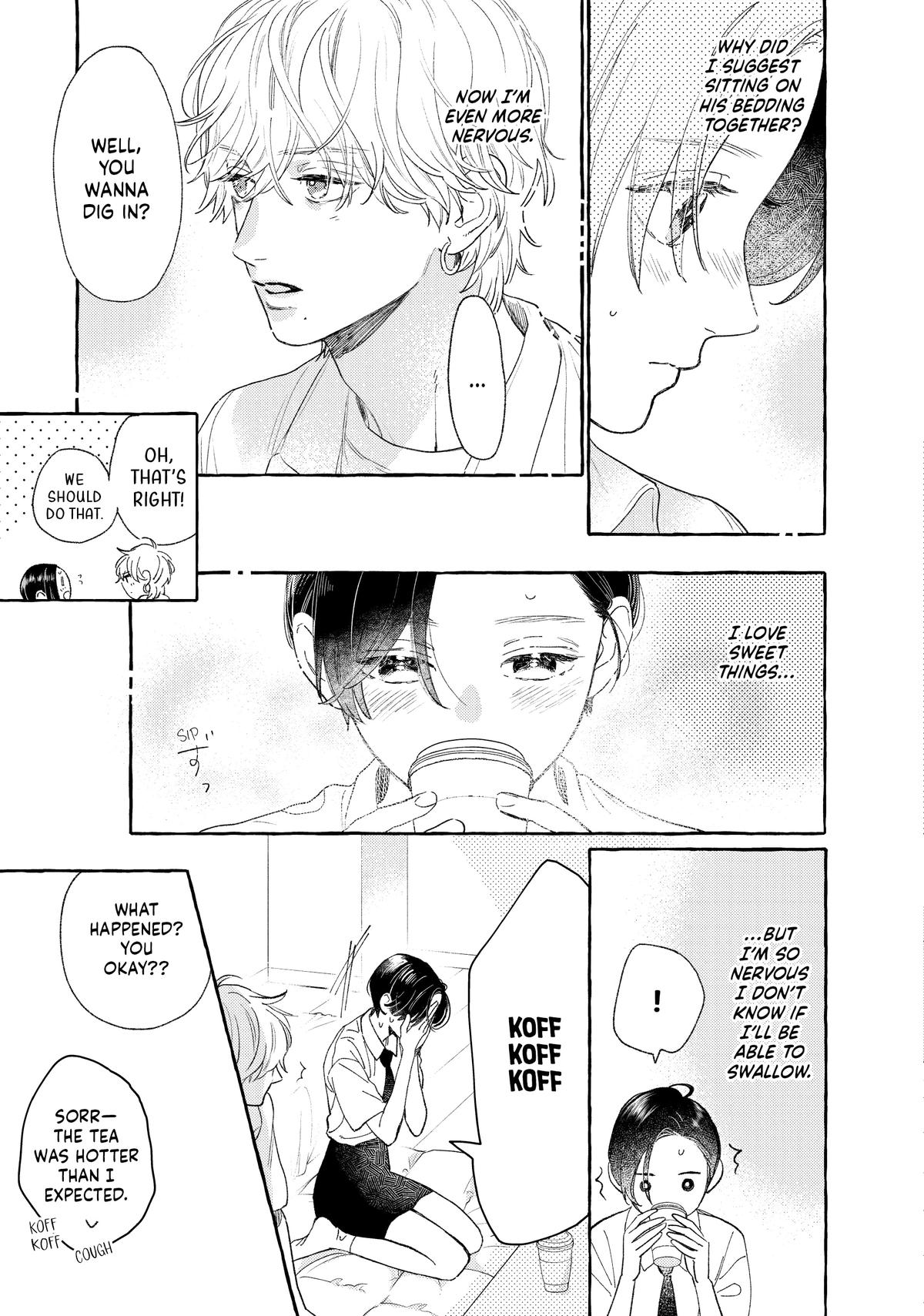 Read In the Clear Moonlit Dusk ENGLISH Manga Online