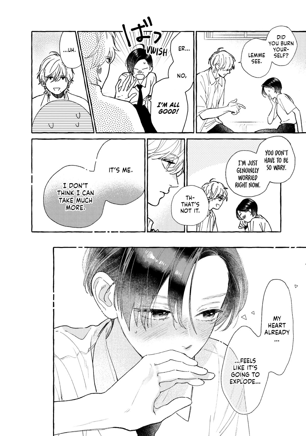 Read In the Clear Moonlit Dusk ENGLISH Manga Online