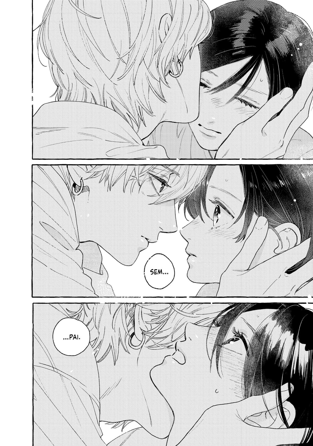 Read In the Clear Moonlit Dusk ENGLISH Manga Online