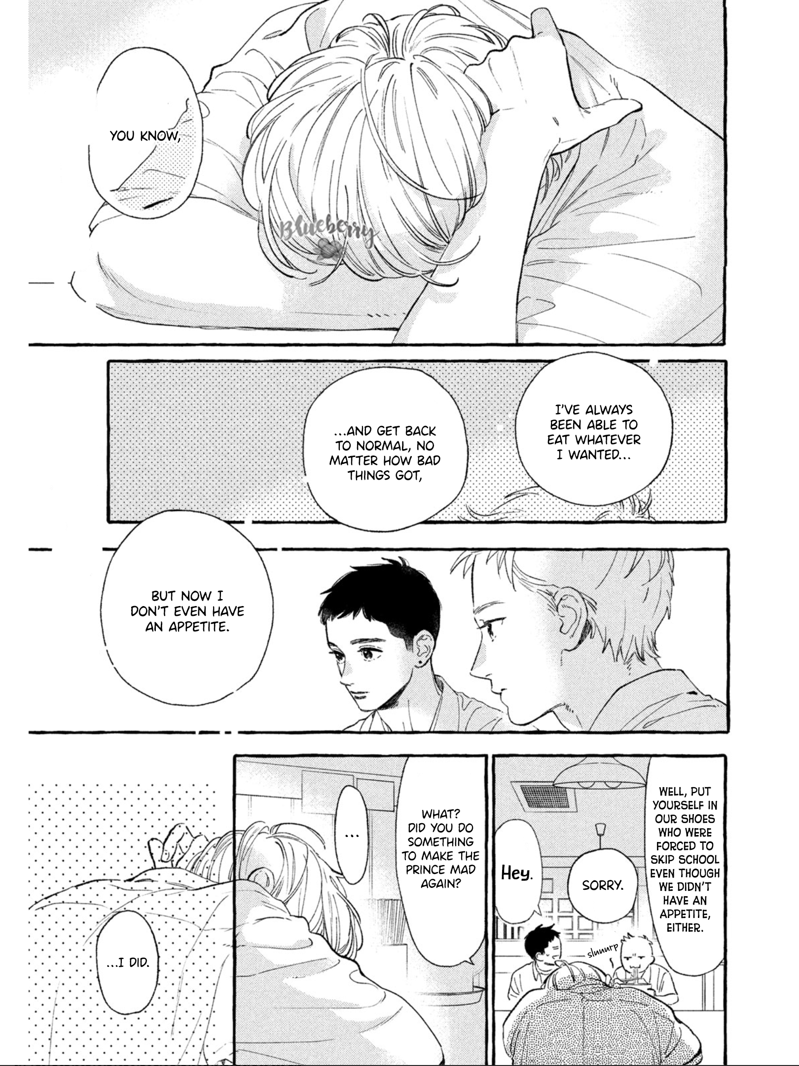 Read In the Clear Moonlit Dusk ENGLISH Manga Online