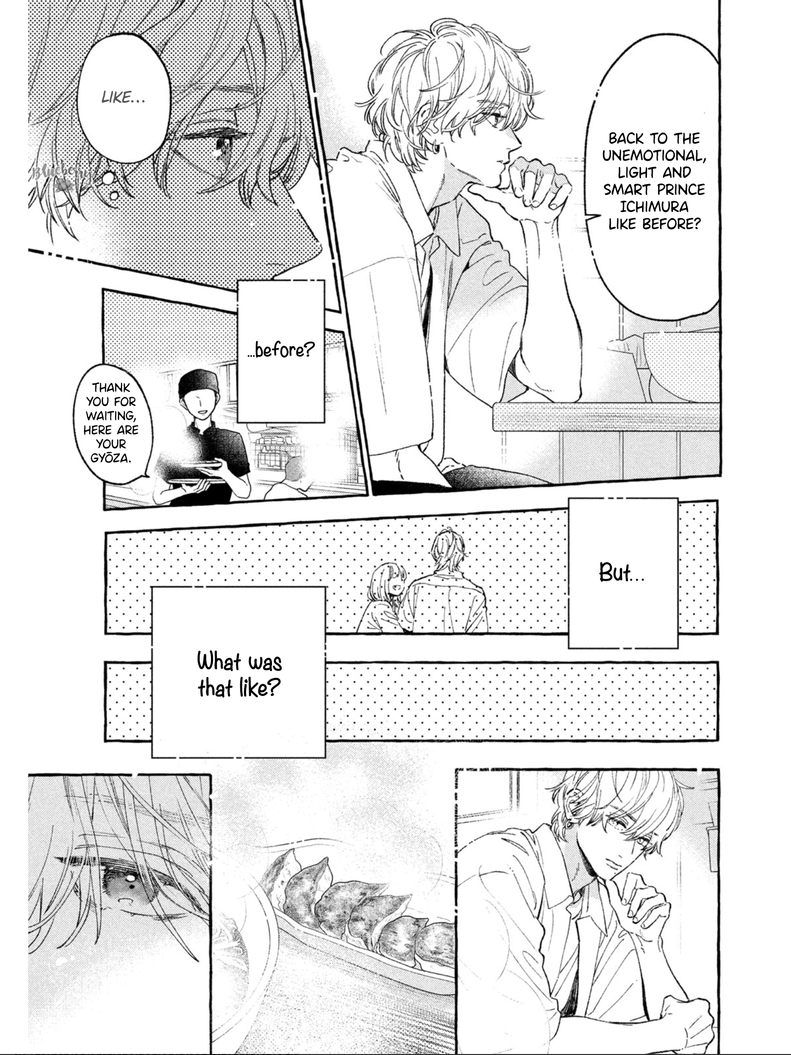 Read In the Clear Moonlit Dusk ENGLISH Manga Online