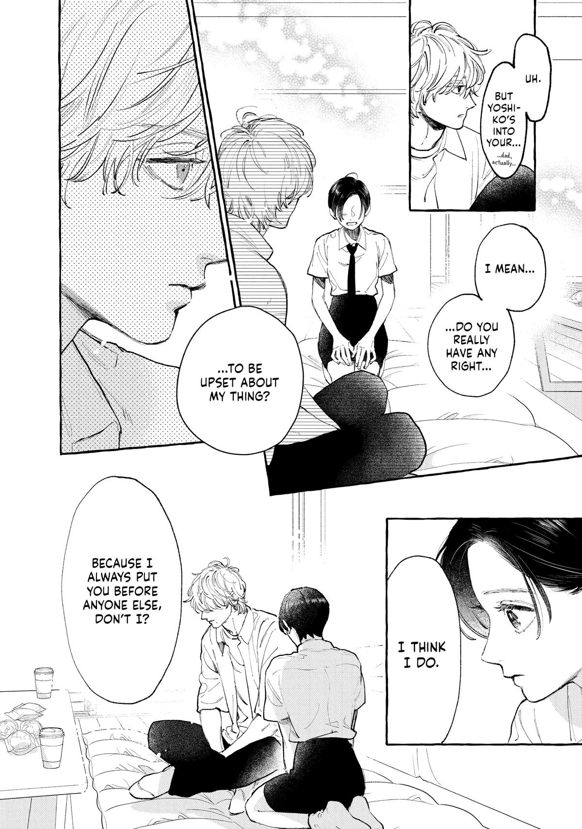 Read In the Clear Moonlit Dusk ENGLISH Manga Online