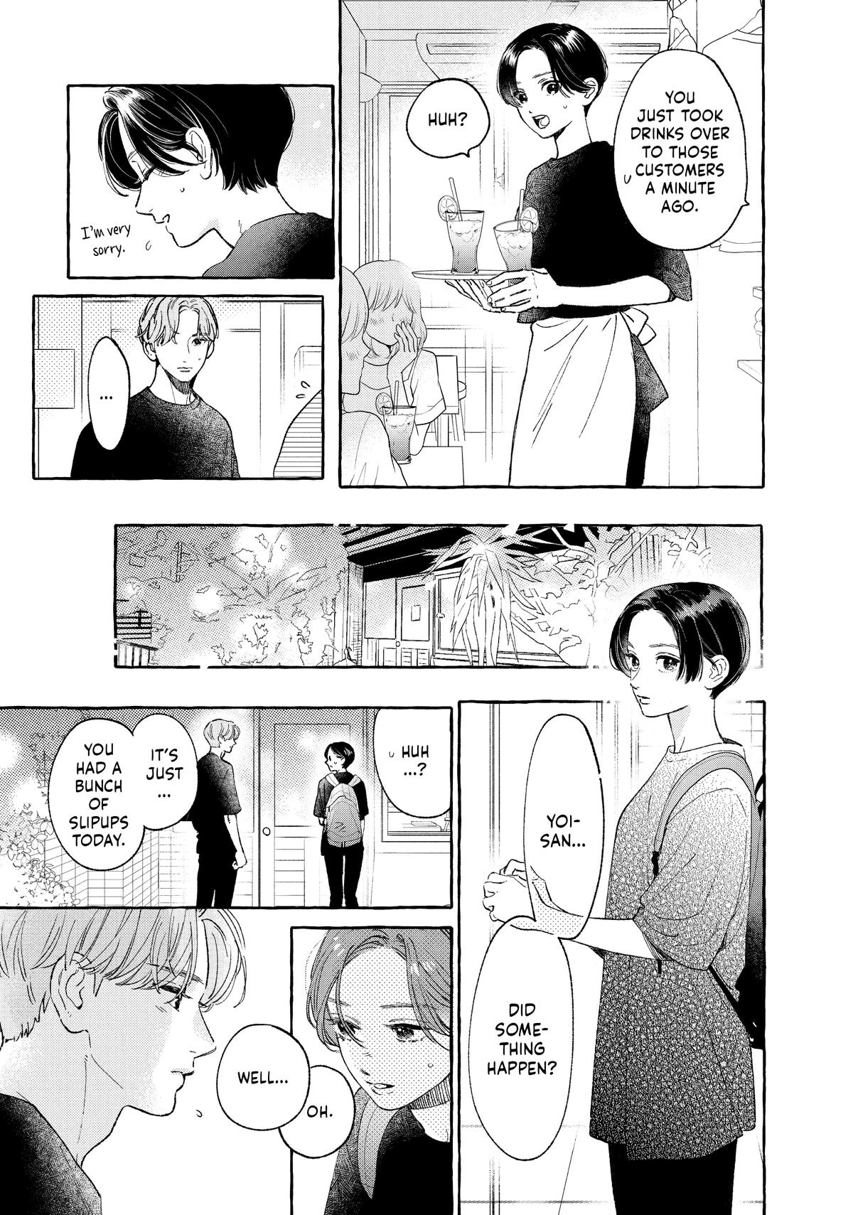 Read In the Clear Moonlit Dusk ENGLISH Manga Online