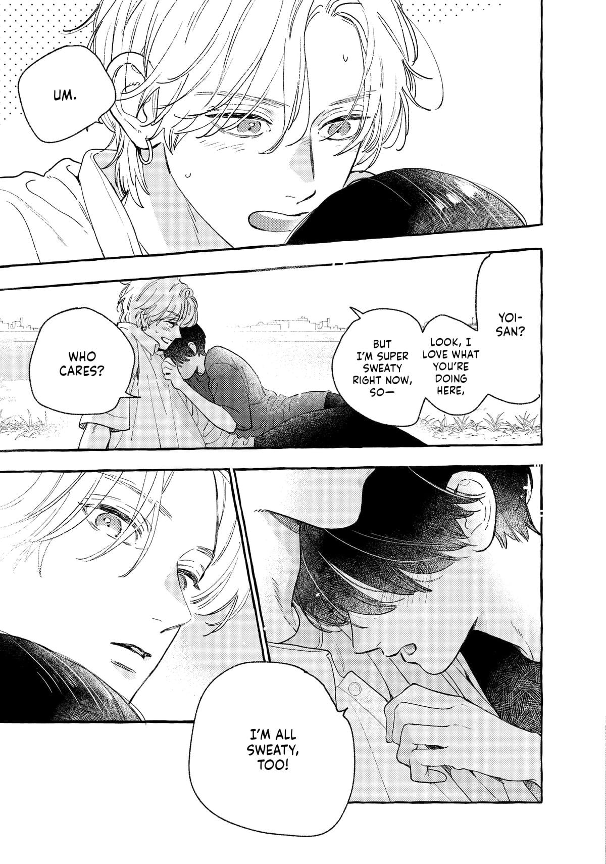 Read In the Clear Moonlit Dusk ENGLISH Manga Online