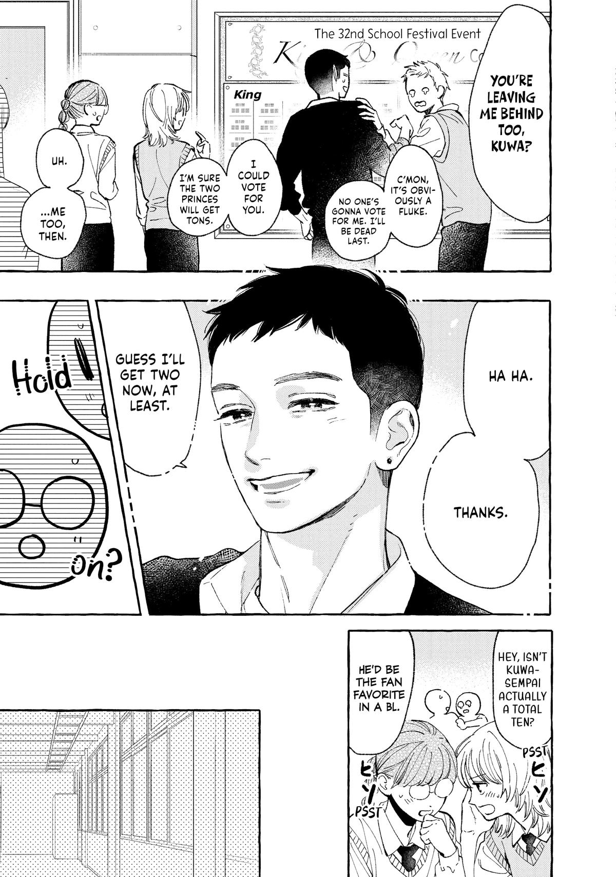 Read In the Clear Moonlit Dusk ENGLISH Manga Online