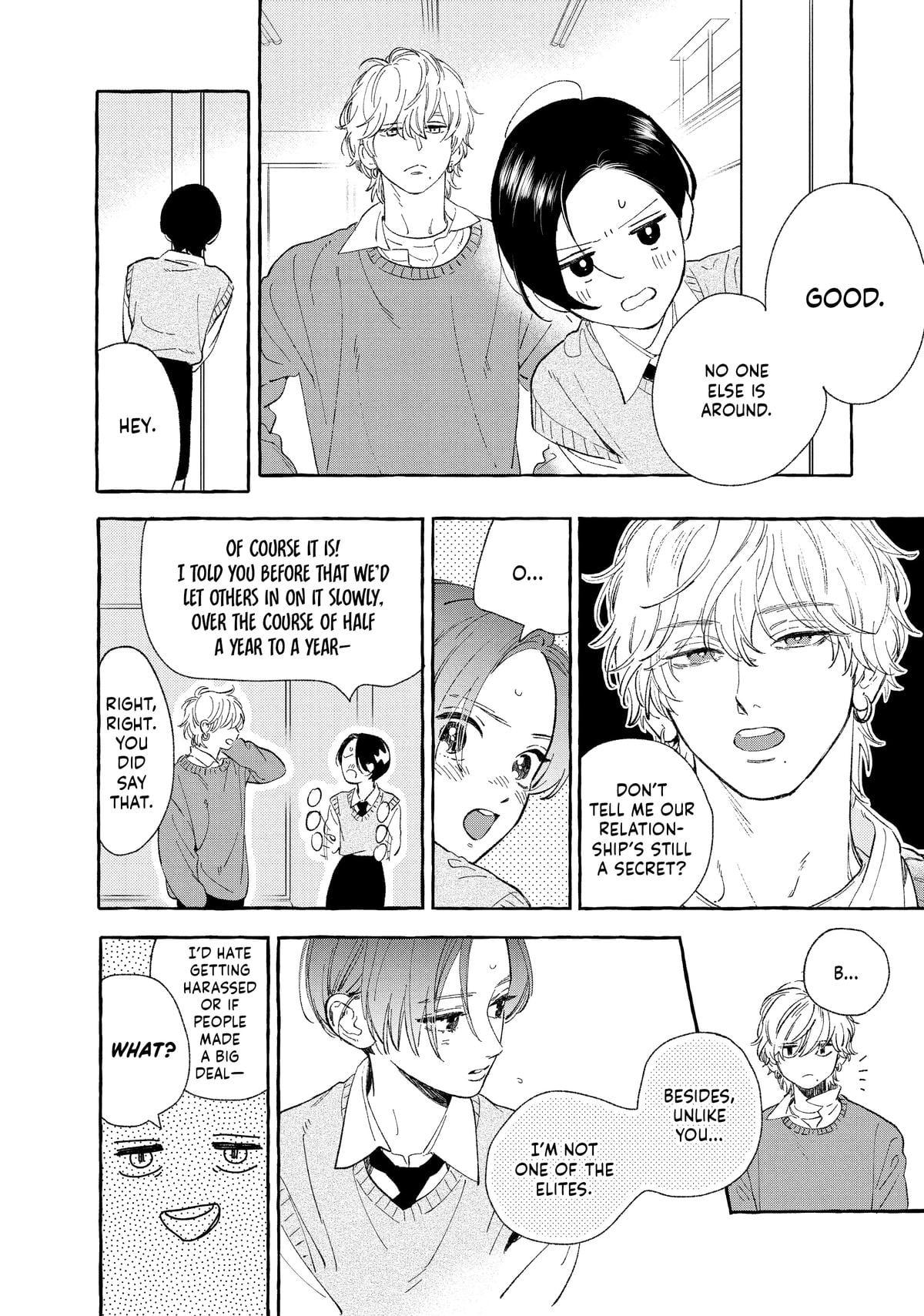 Read In the Clear Moonlit Dusk ENGLISH Manga Online