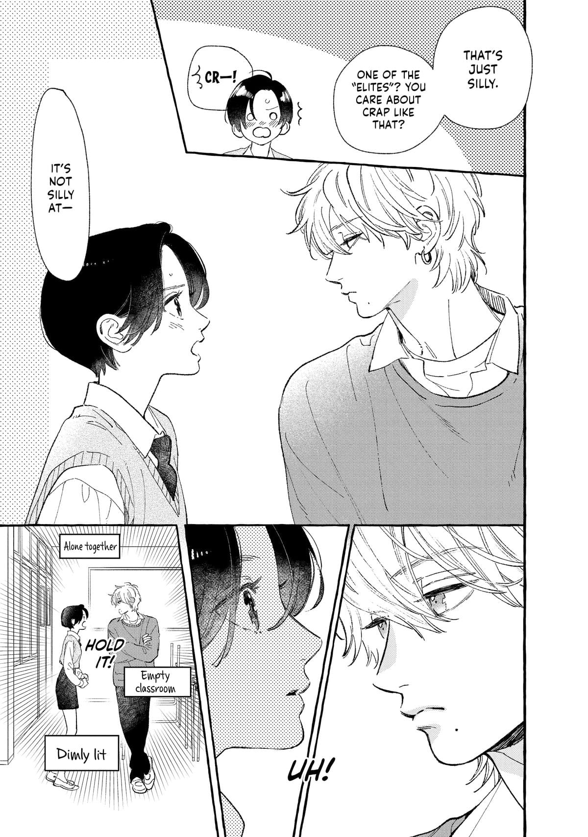 Read In the Clear Moonlit Dusk ENGLISH Manga Online