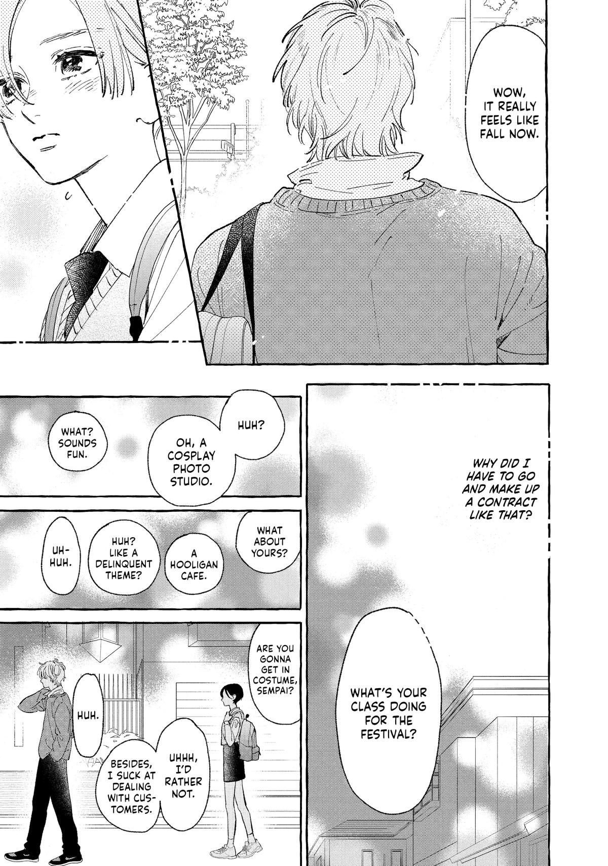 Read In the Clear Moonlit Dusk ENGLISH Manga Online