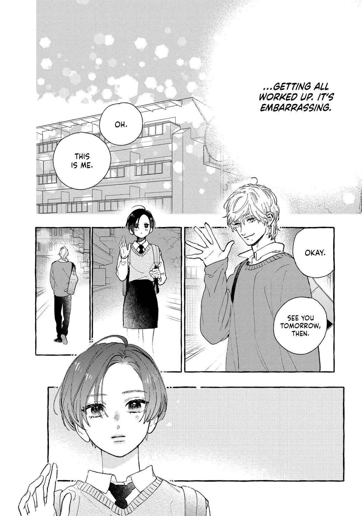 Read In the Clear Moonlit Dusk ENGLISH Manga Online