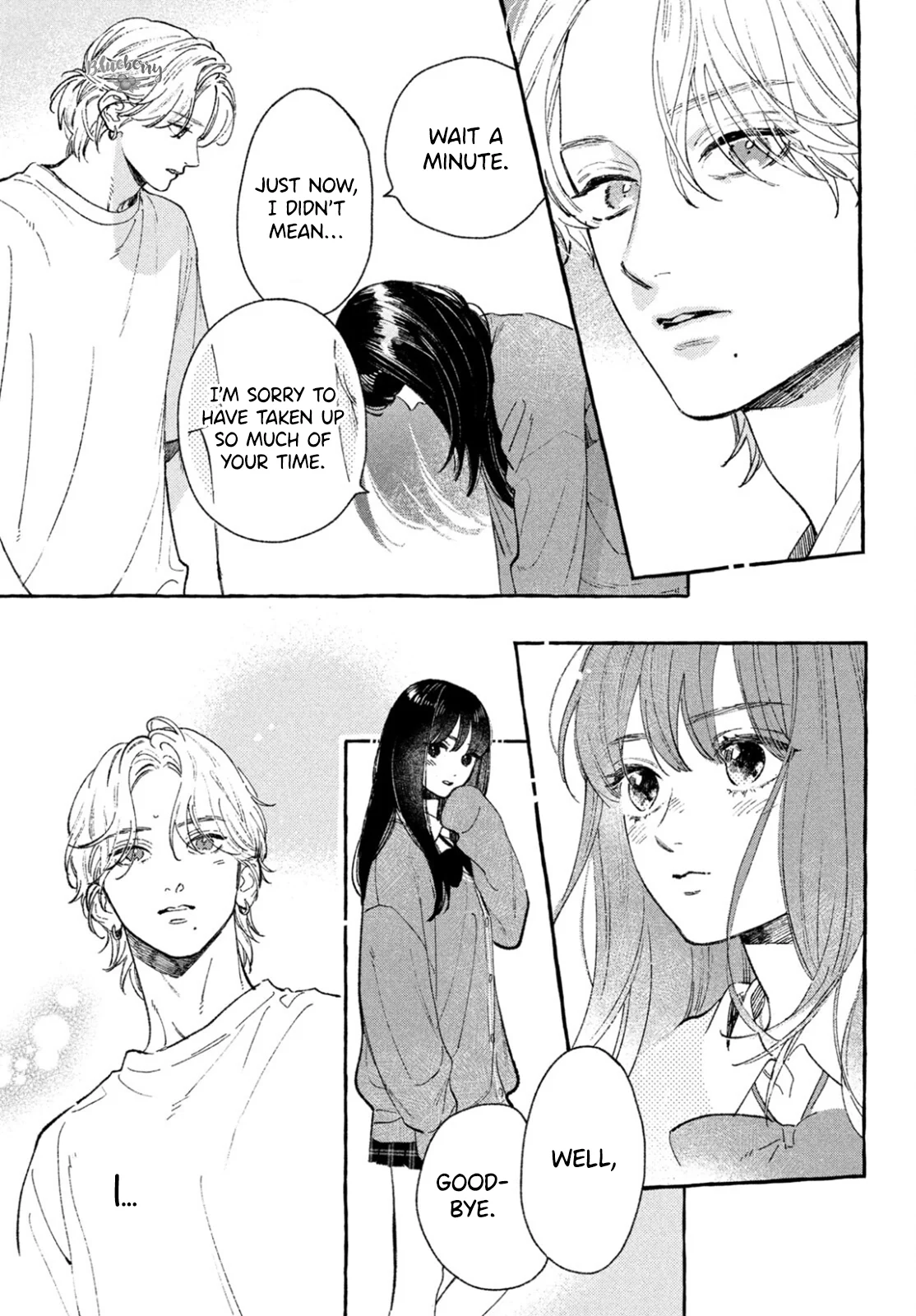 Read In the Clear Moonlit Dusk ENGLISH Manga Online