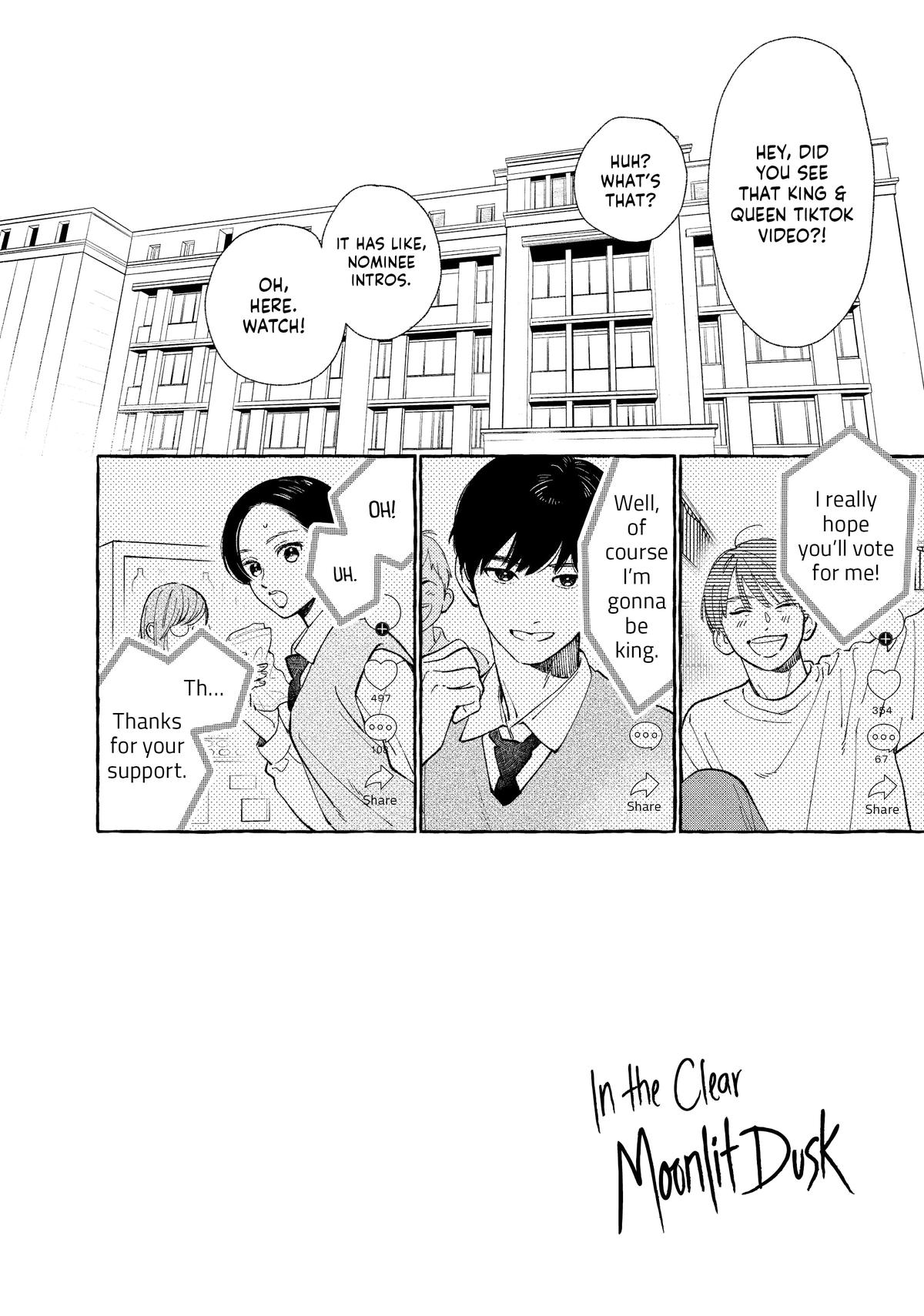 Read In the Clear Moonlit Dusk ENGLISH Manga Online