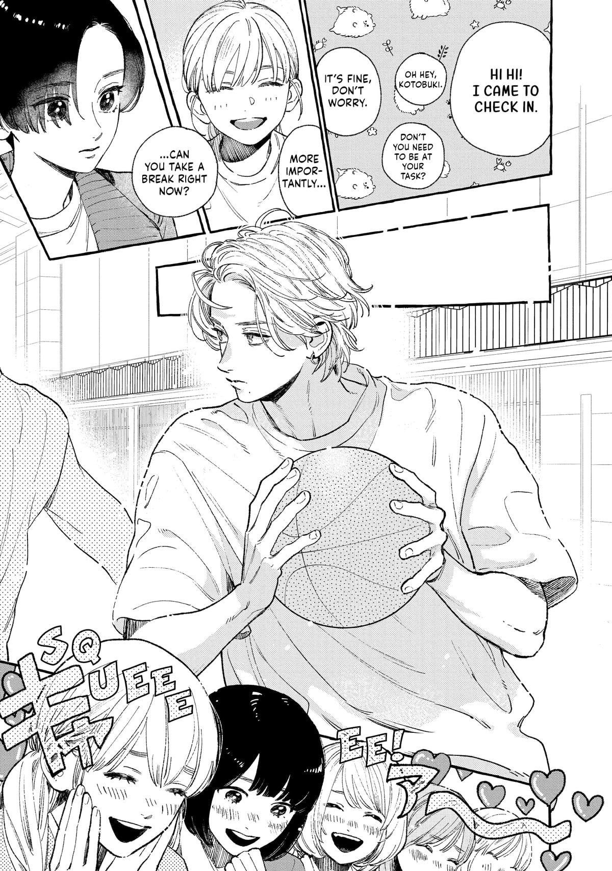 Read In the Clear Moonlit Dusk ENGLISH Manga Online