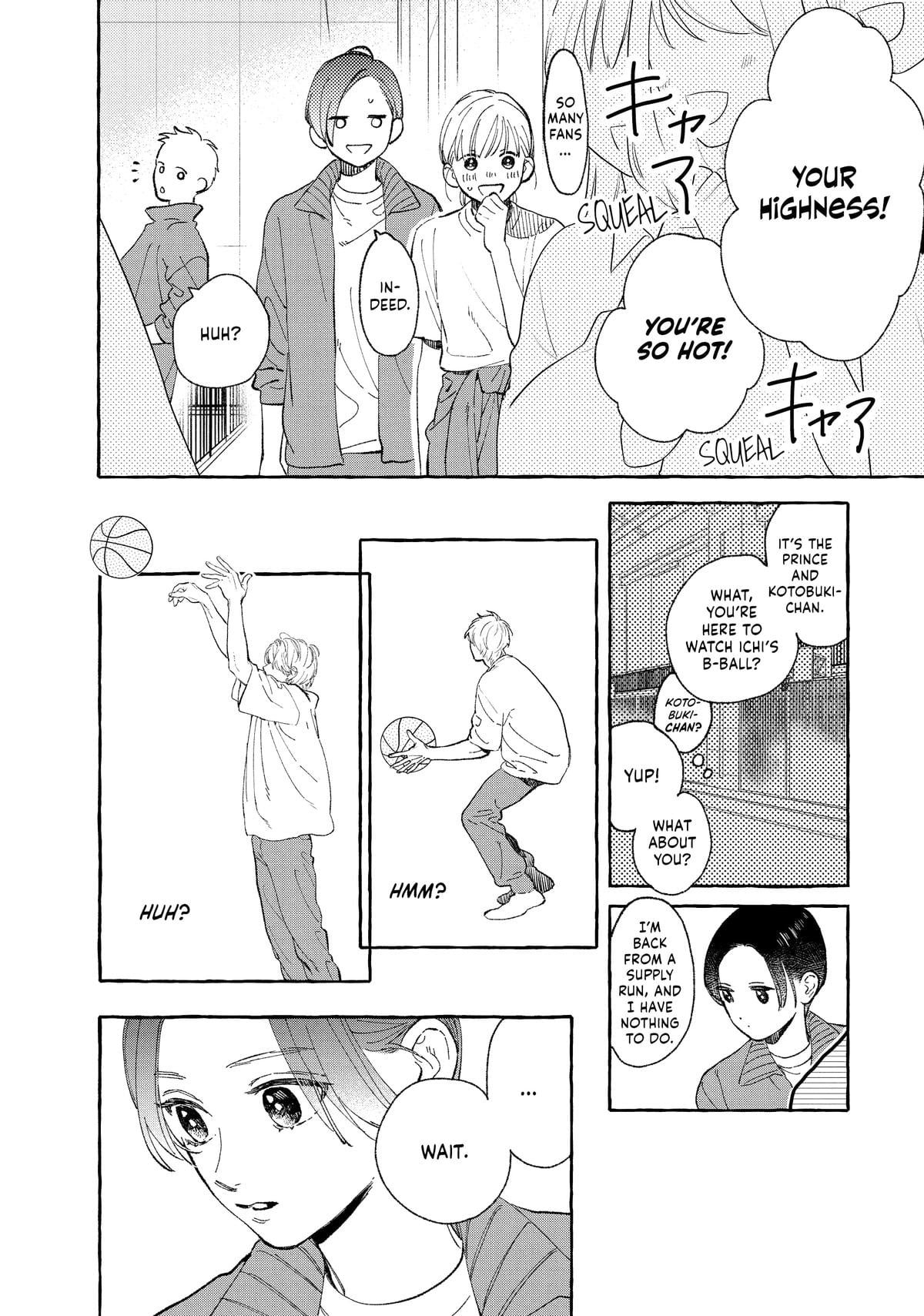 Read In the Clear Moonlit Dusk ENGLISH Manga Online