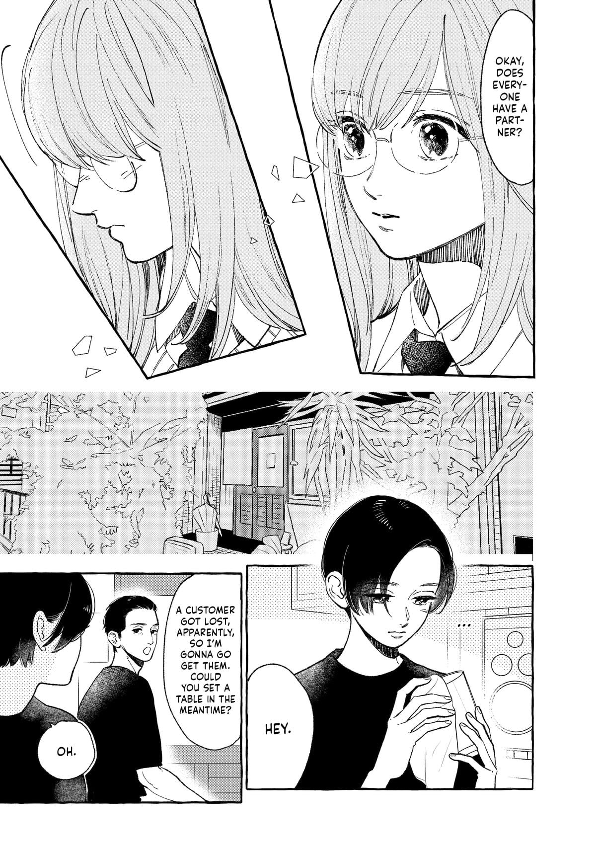 Read In the Clear Moonlit Dusk ENGLISH Manga Online