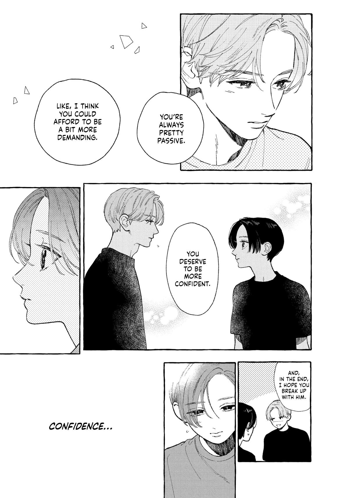 Read In the Clear Moonlit Dusk ENGLISH Manga Online