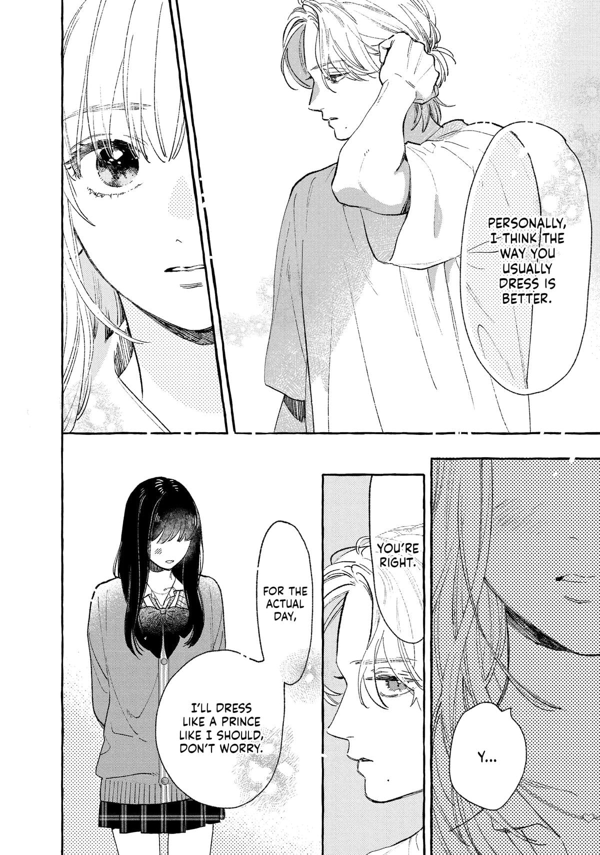 Read In the Clear Moonlit Dusk ENGLISH Manga Online