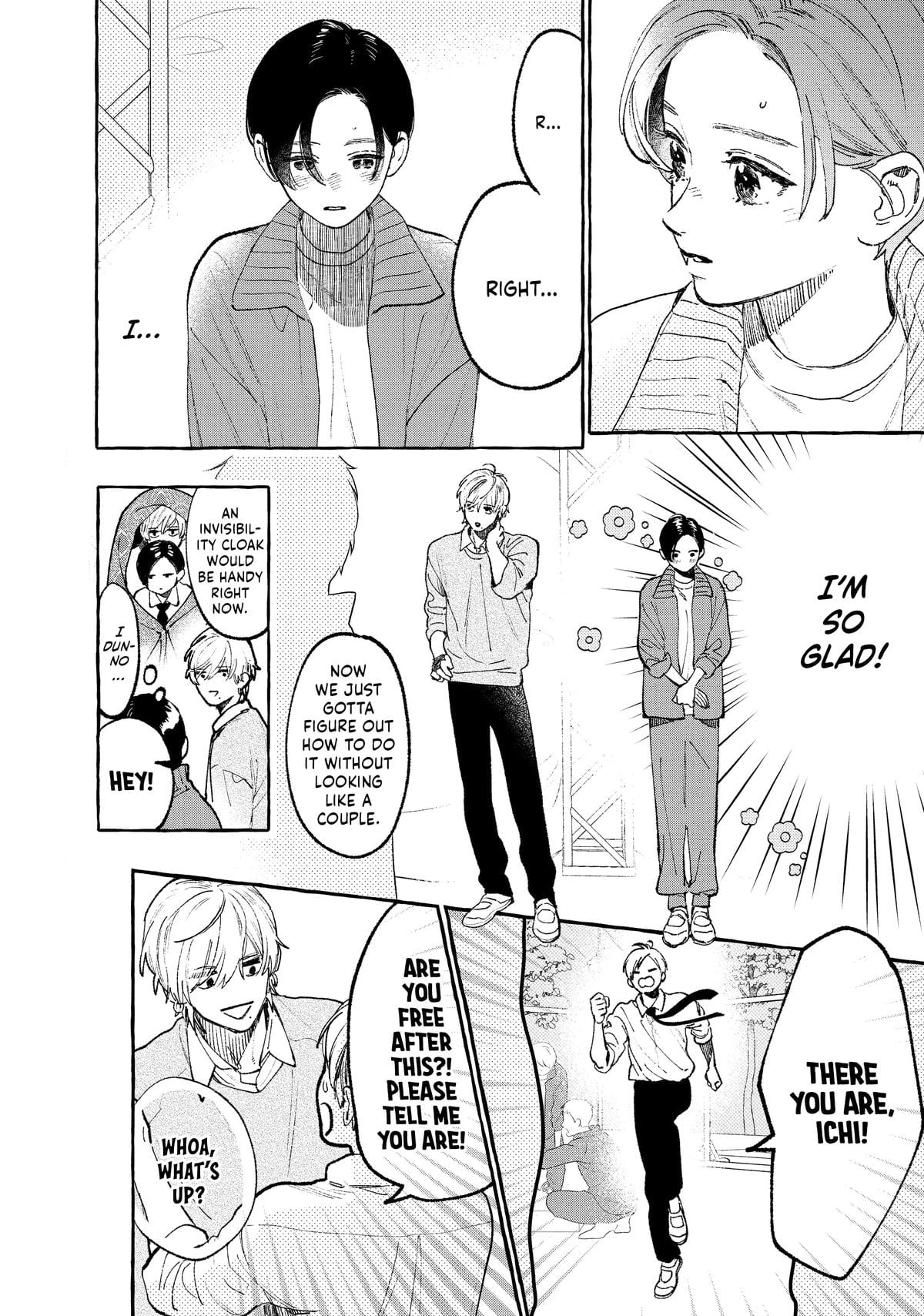 Read In the Clear Moonlit Dusk ENGLISH Manga Online