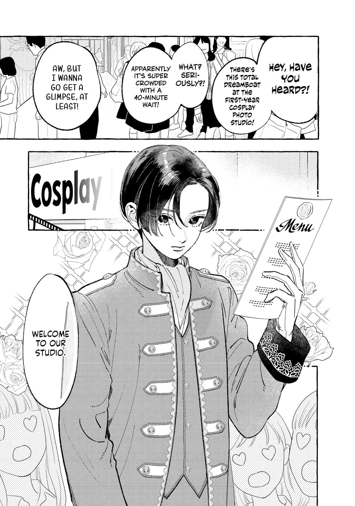 Read In the Clear Moonlit Dusk ENGLISH Manga Online