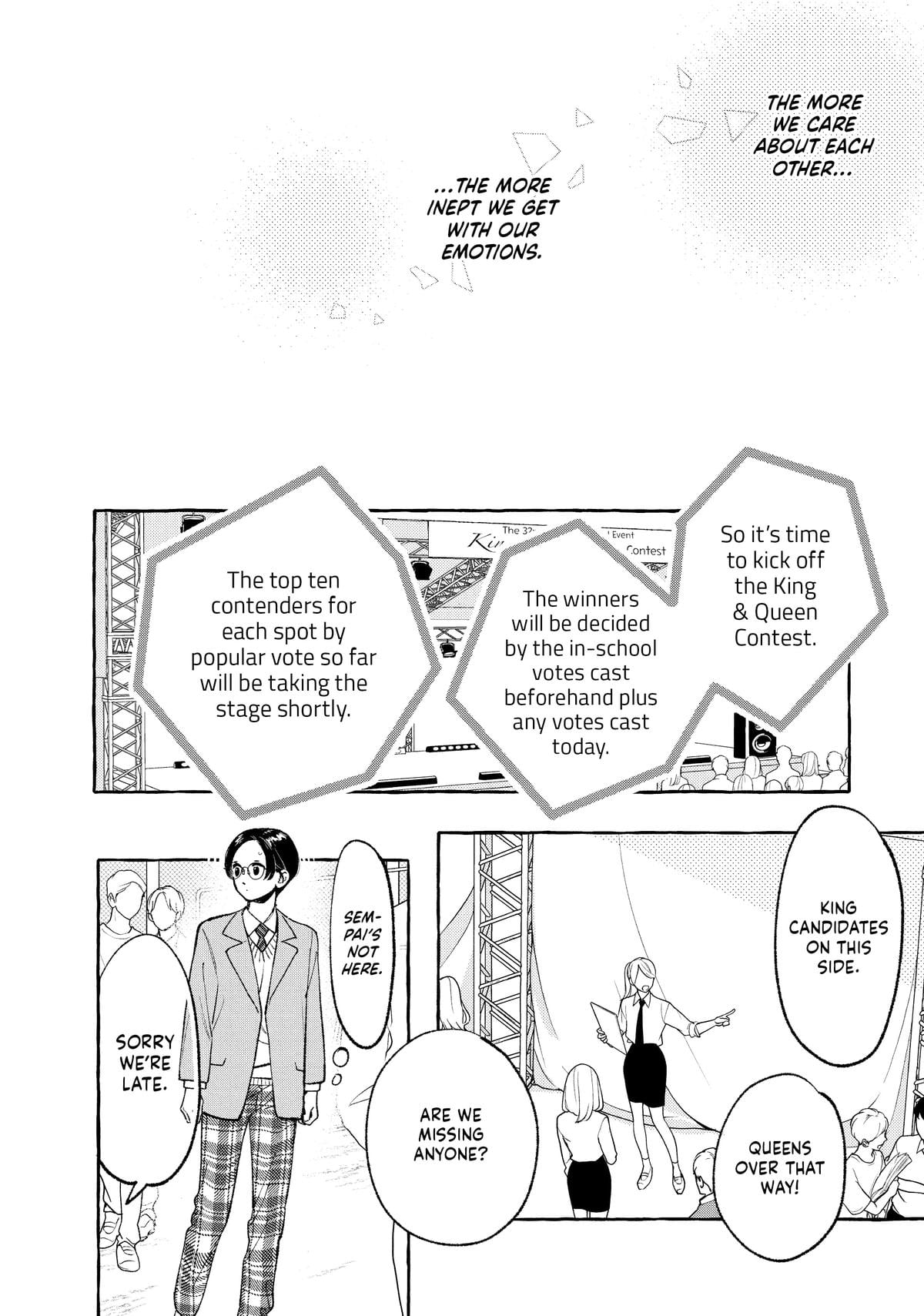 Read In the Clear Moonlit Dusk ENGLISH Manga Online