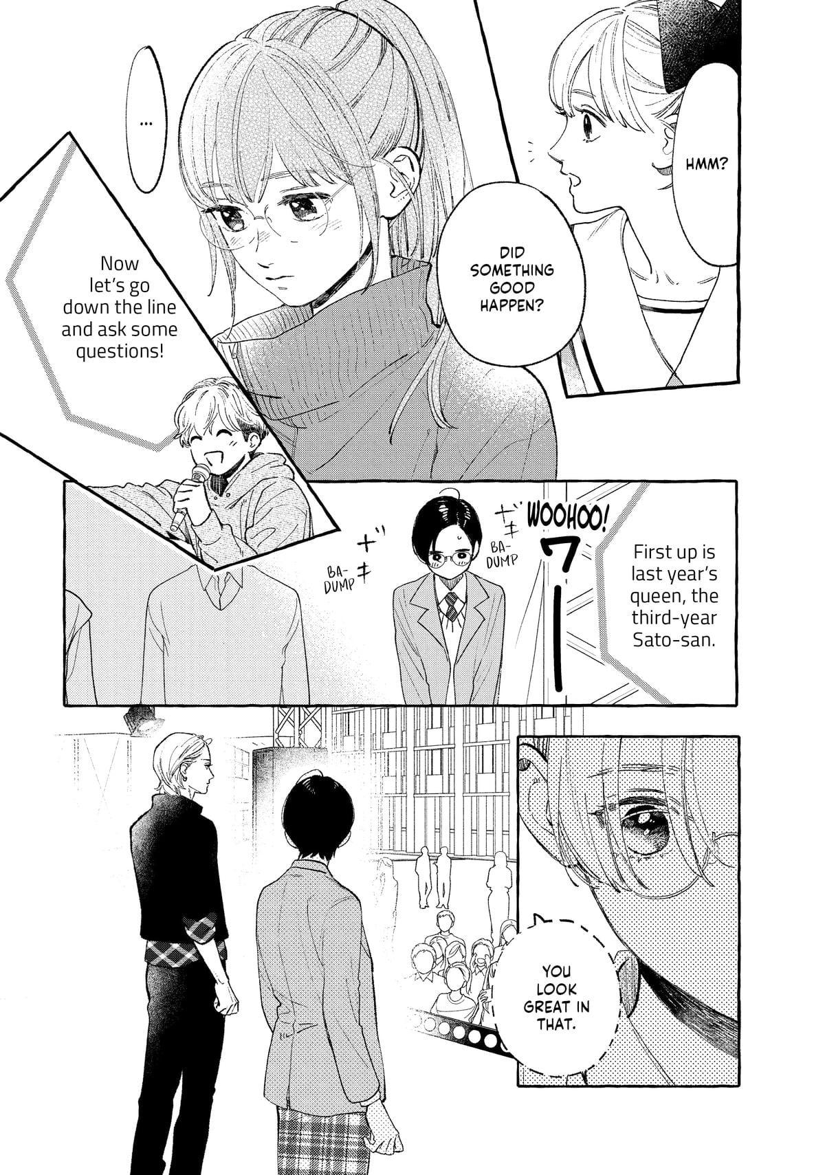 Read In the Clear Moonlit Dusk ENGLISH Manga Online