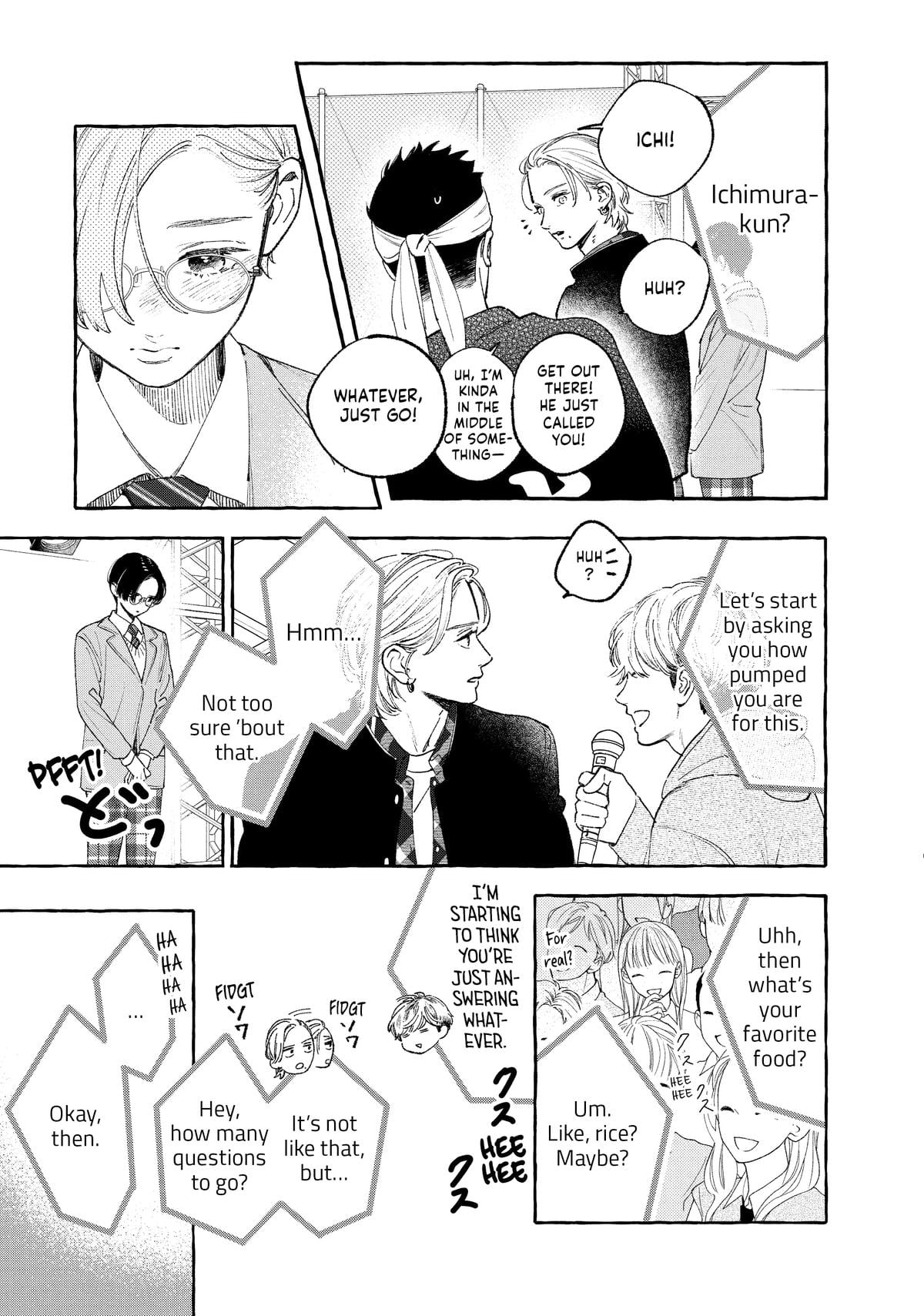 Read In the Clear Moonlit Dusk ENGLISH Manga Online