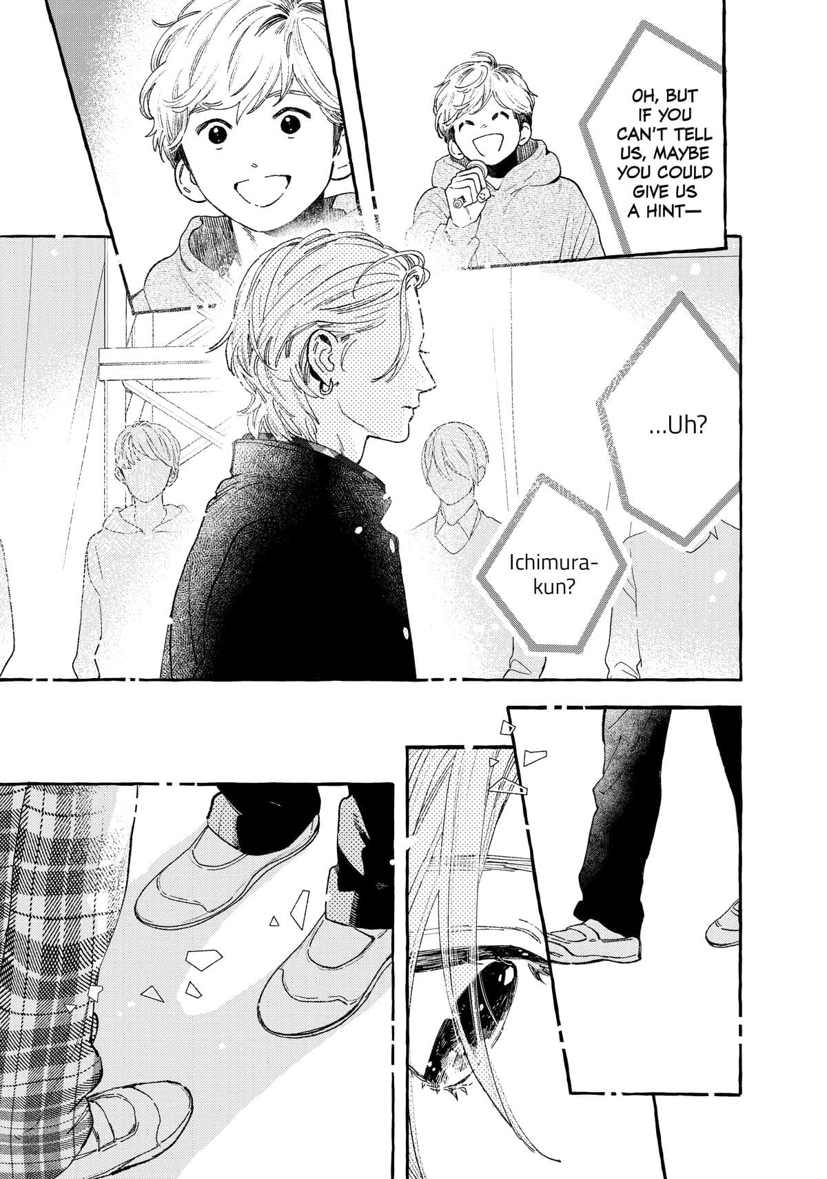 Read In the Clear Moonlit Dusk ENGLISH Manga Online