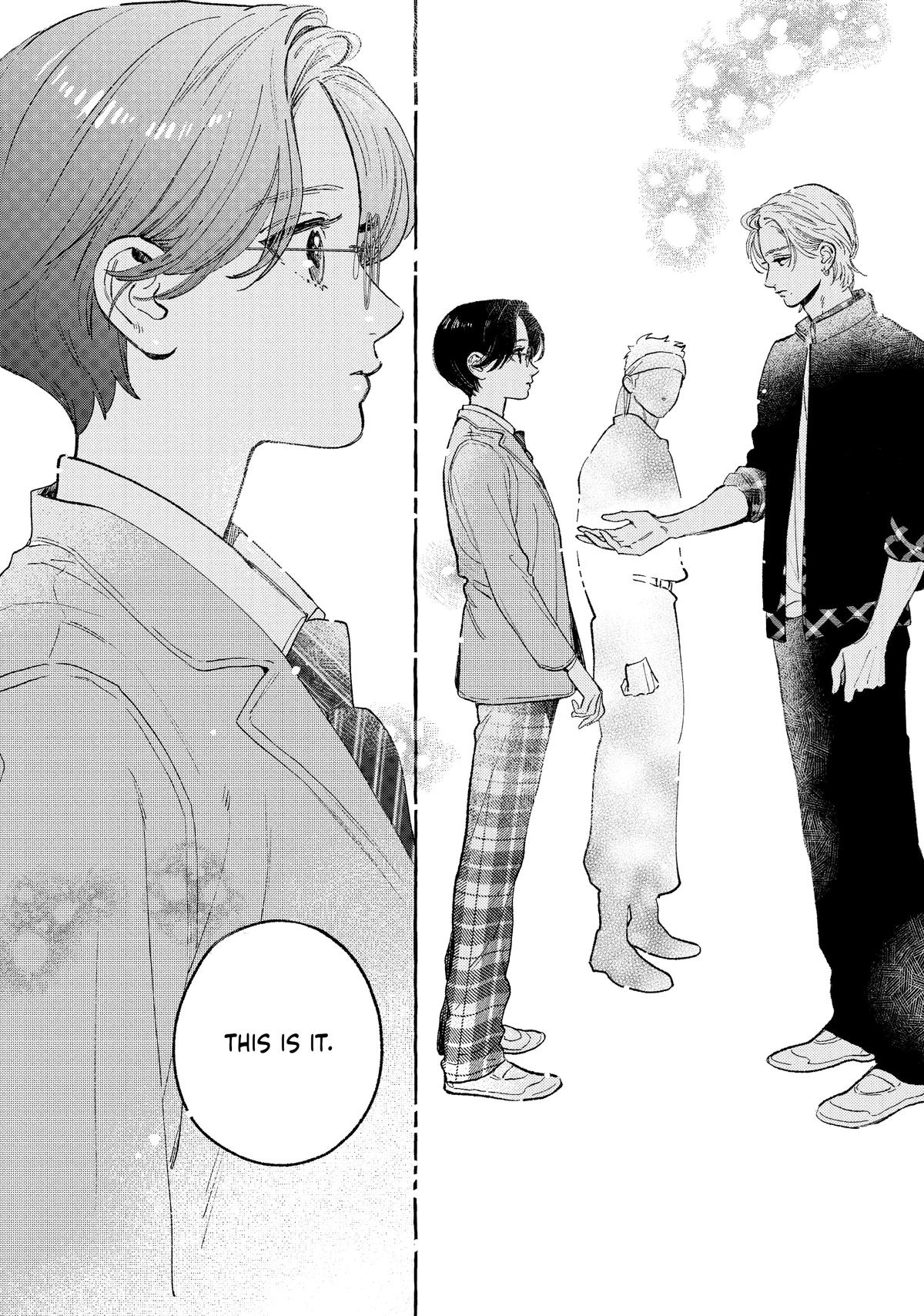 Read In the Clear Moonlit Dusk ENGLISH Manga Online