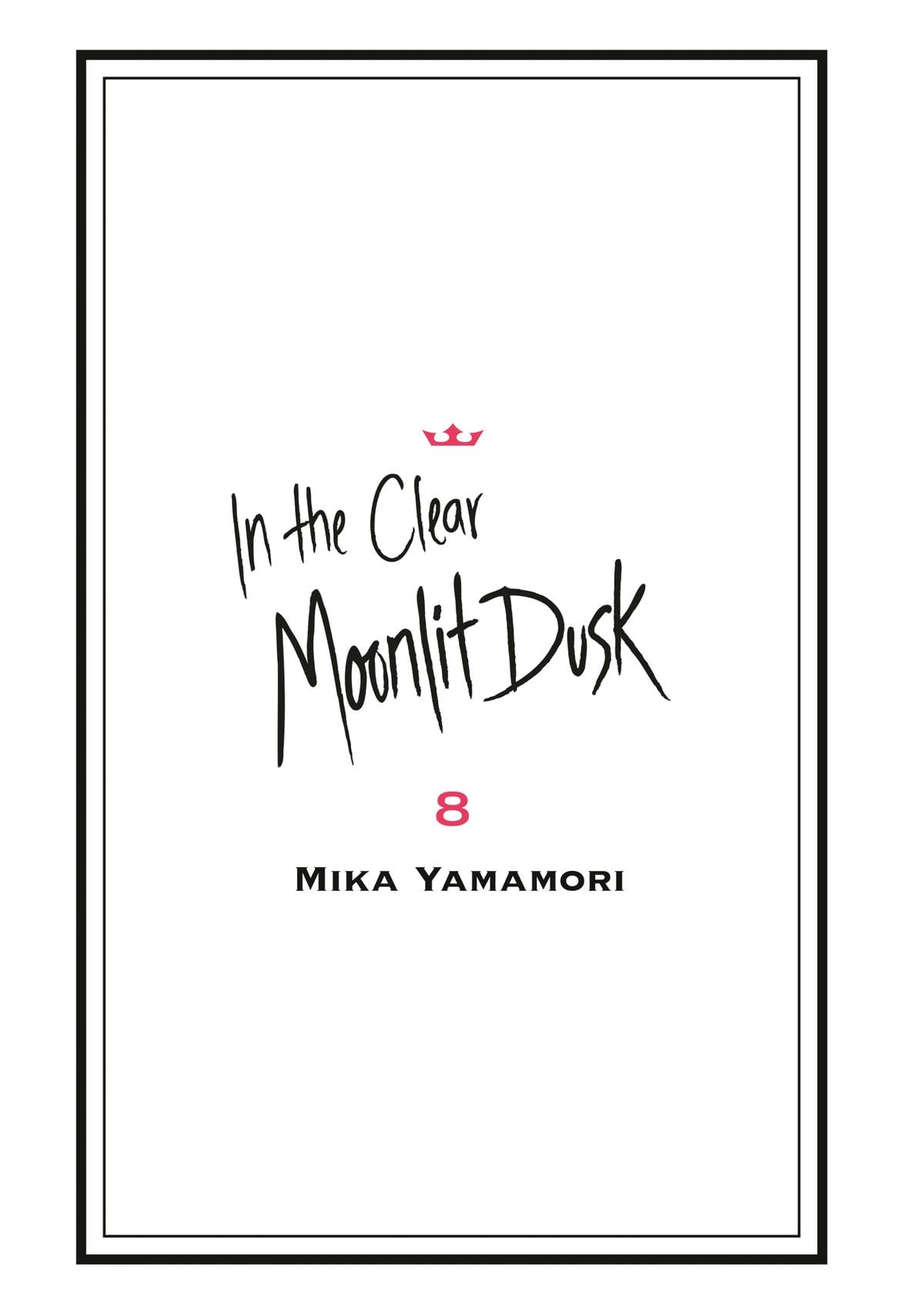 Read In the Clear Moonlit Dusk ENGLISH Manga Online
