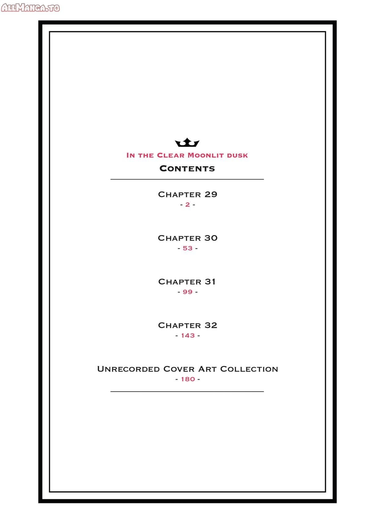 Read In the Clear Moonlit Dusk ENGLISH Manga Online