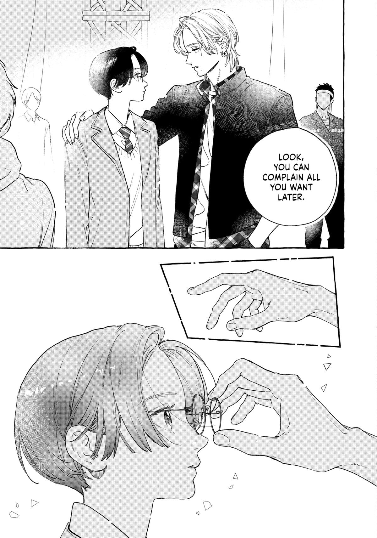 Read In the Clear Moonlit Dusk ENGLISH Manga Online