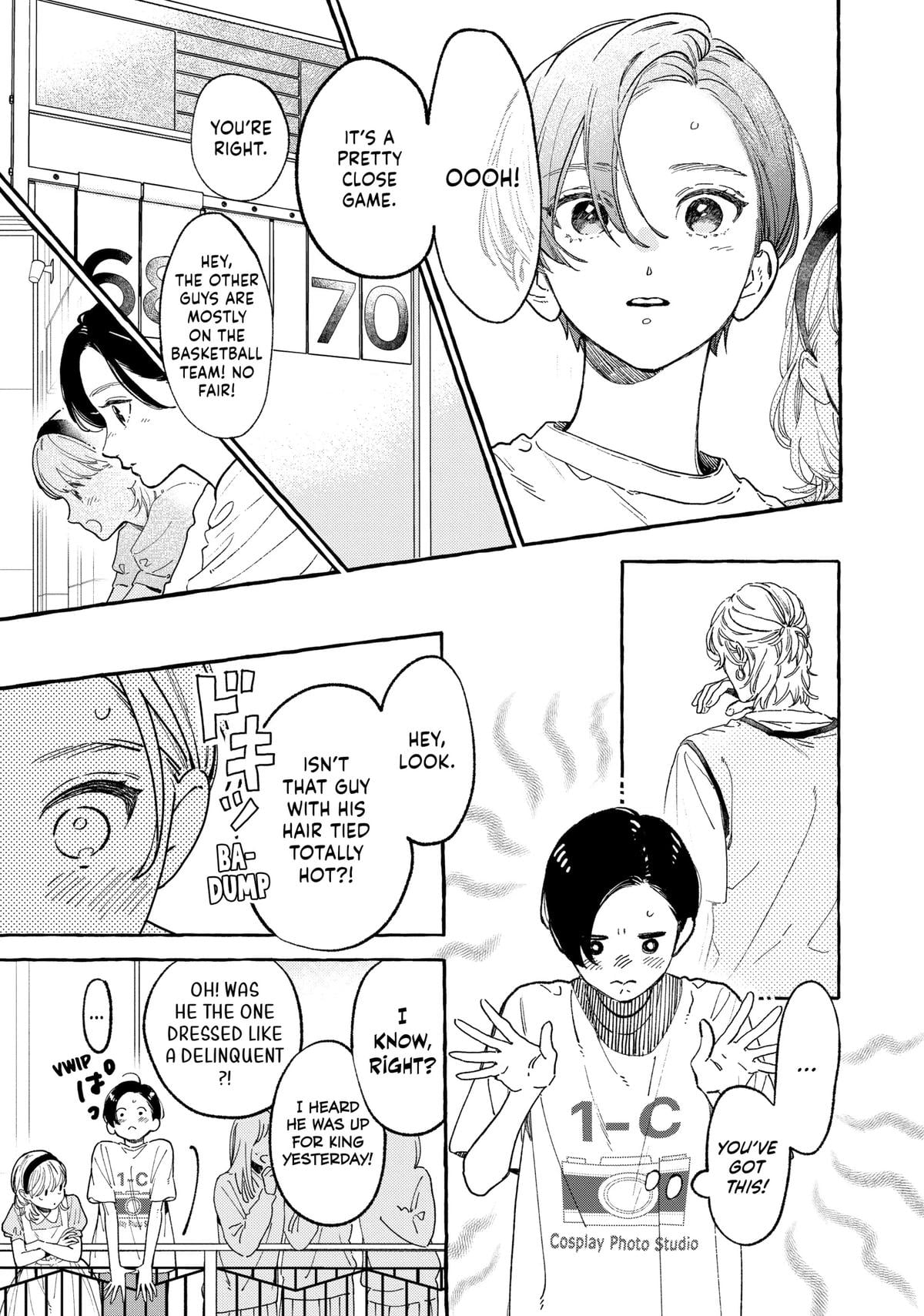 Read In the Clear Moonlit Dusk ENGLISH Manga Online