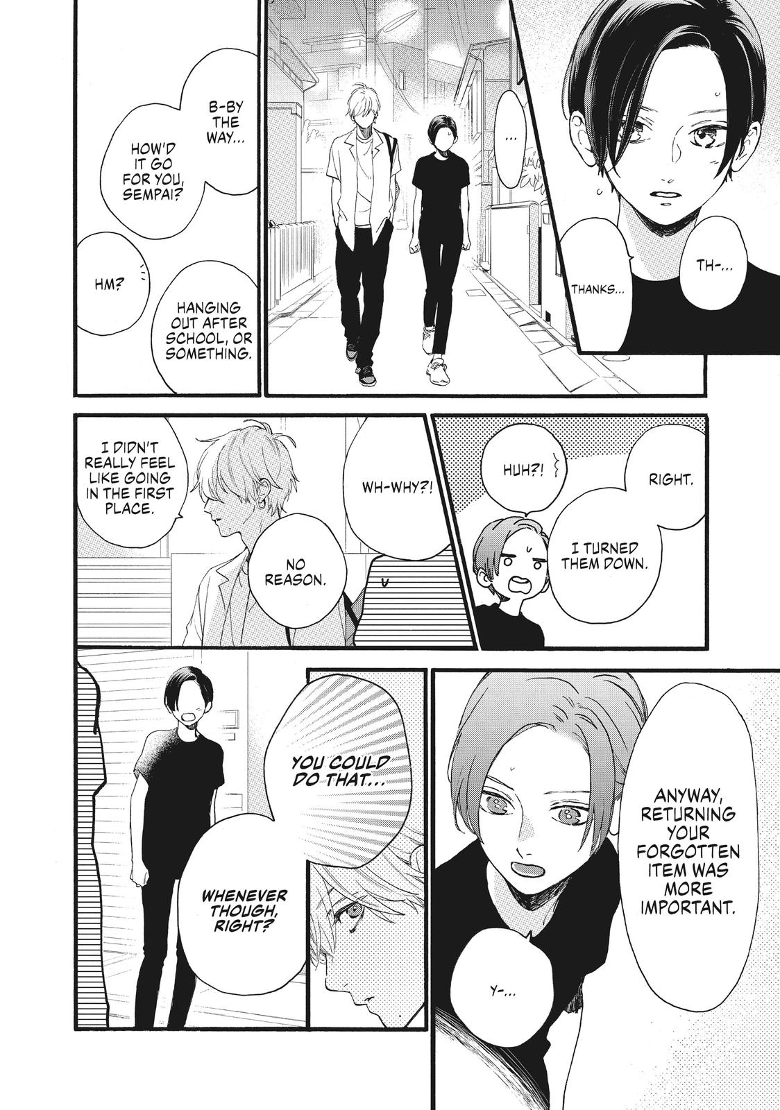 Read In the Clear Moonlit Dusk ENGLISH Manga Online