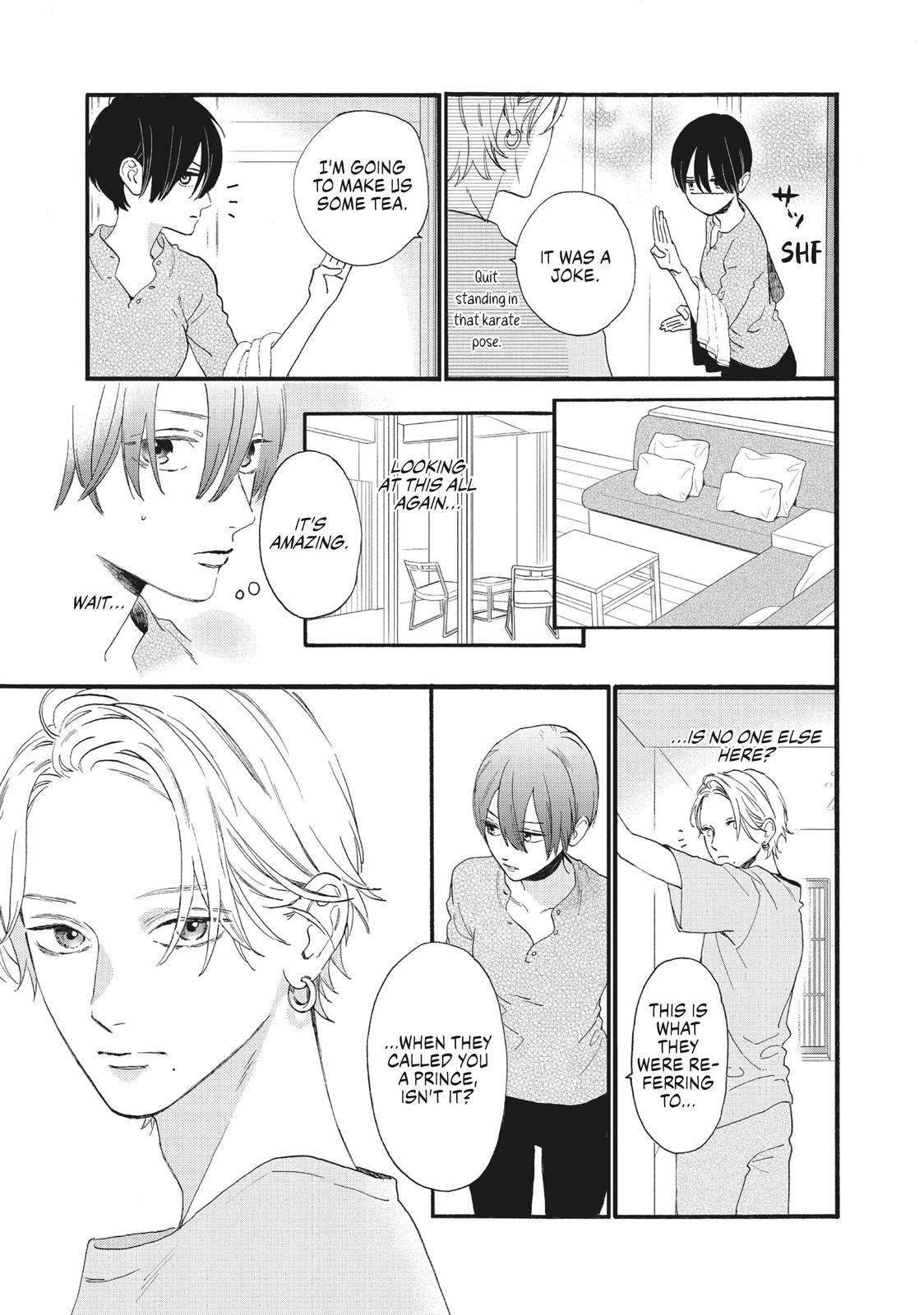 Read In the Clear Moonlit Dusk ENGLISH Manga Online