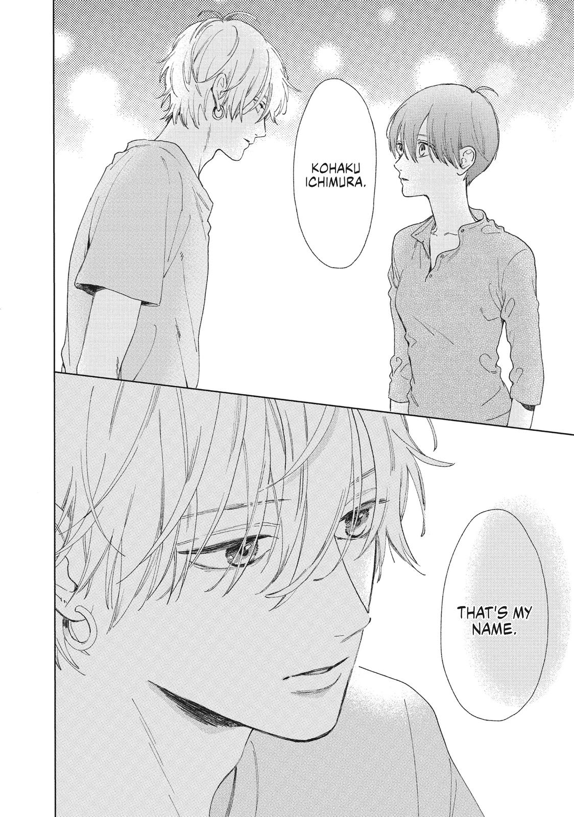 Read In the Clear Moonlit Dusk ENGLISH Manga Online