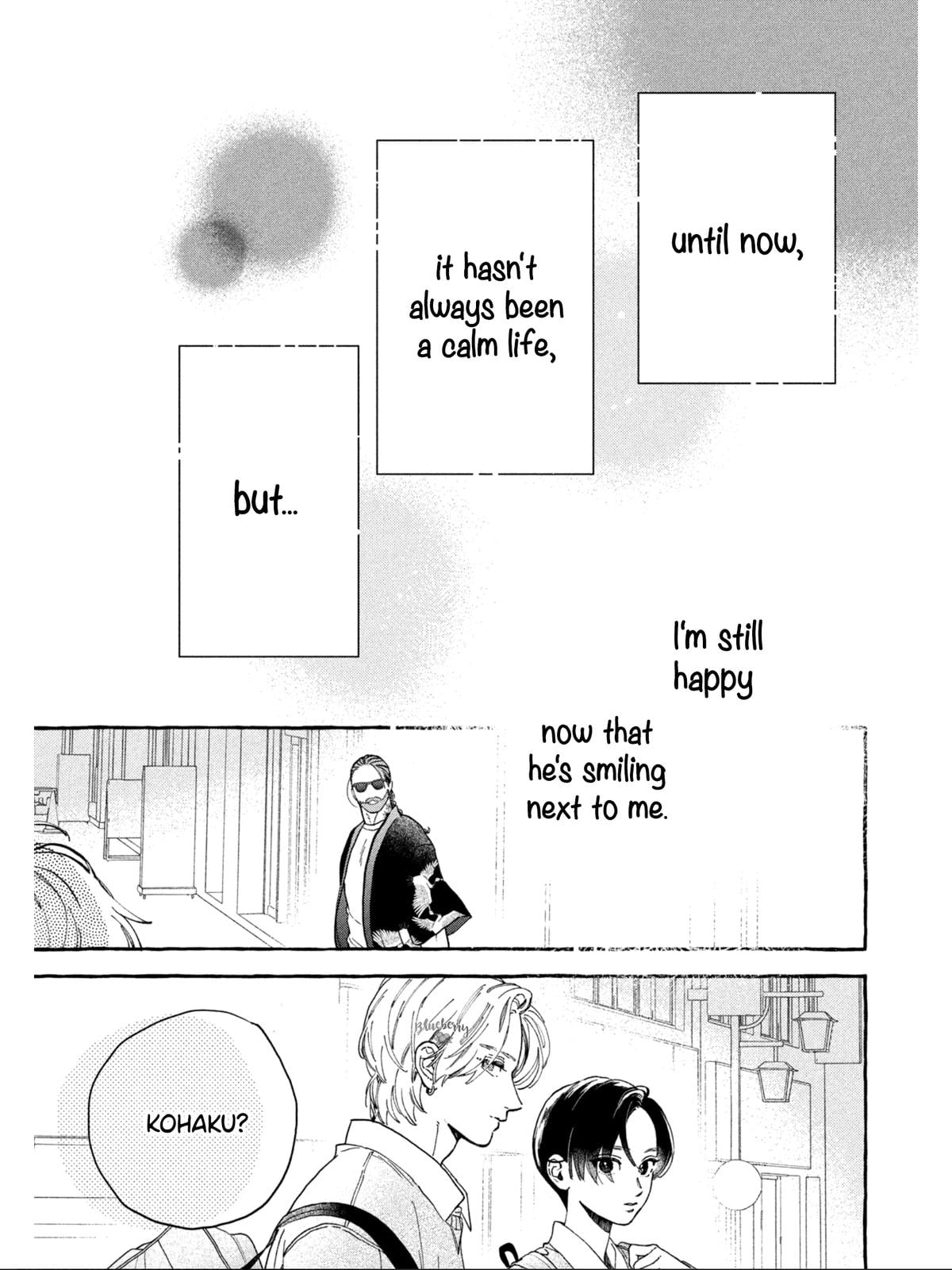Read In the Clear Moonlit Dusk ENGLISH Manga Online
