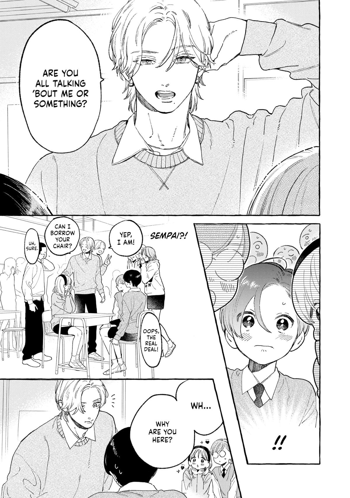 Read In the Clear Moonlit Dusk ENGLISH Manga Online