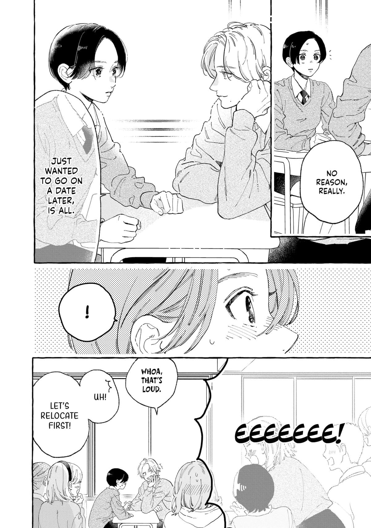 Read In the Clear Moonlit Dusk ENGLISH Manga Online