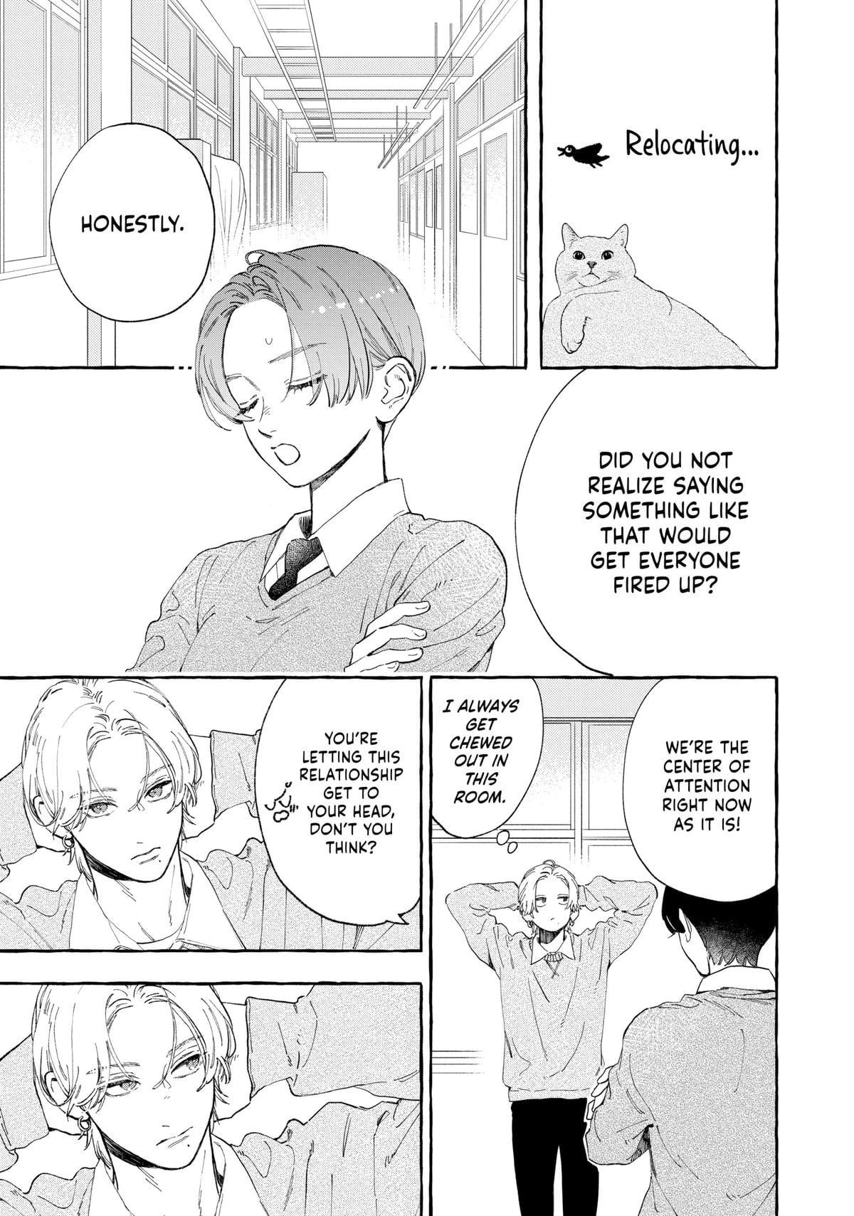 Read In the Clear Moonlit Dusk ENGLISH Manga Online