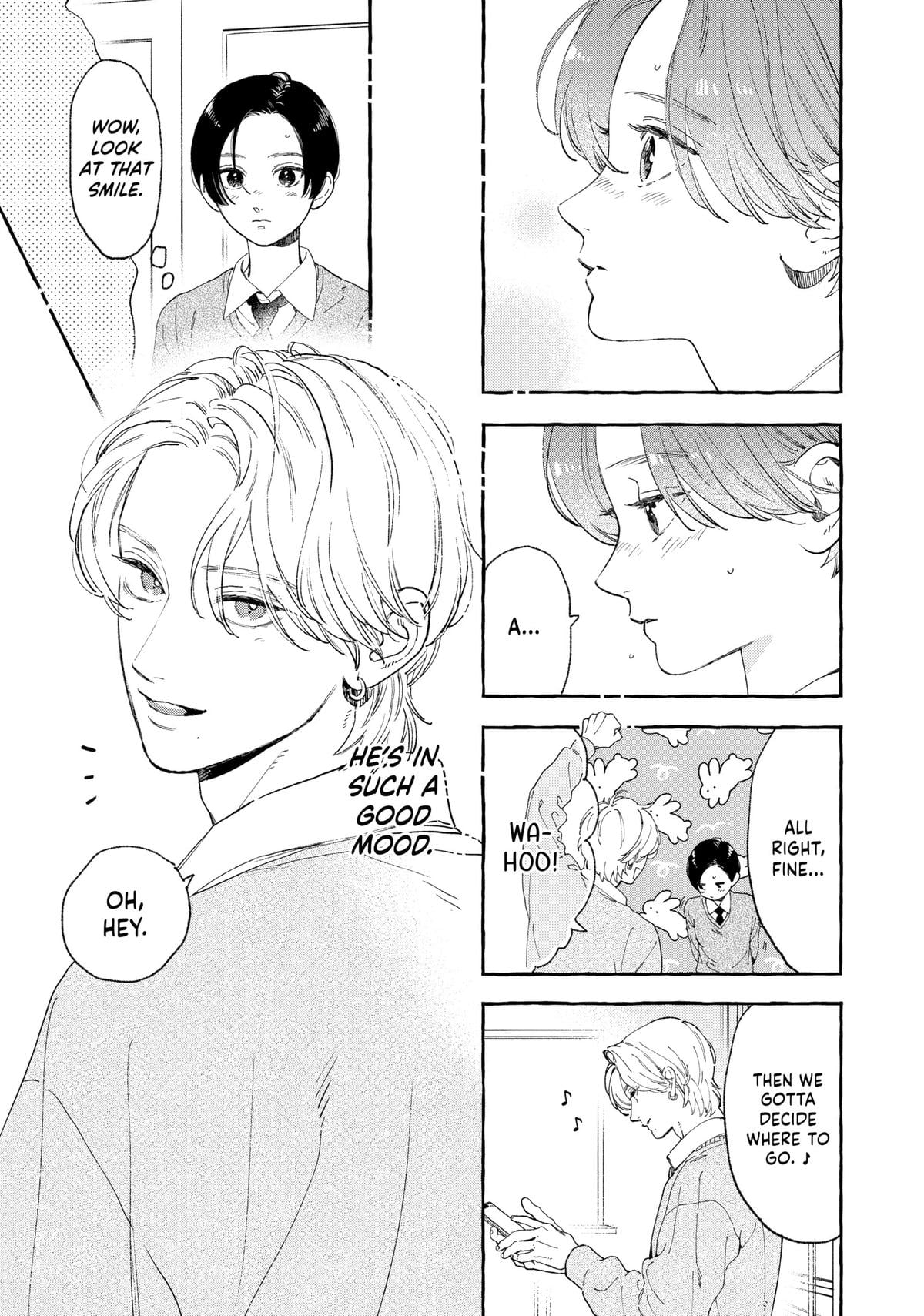 Read In the Clear Moonlit Dusk ENGLISH Manga Online